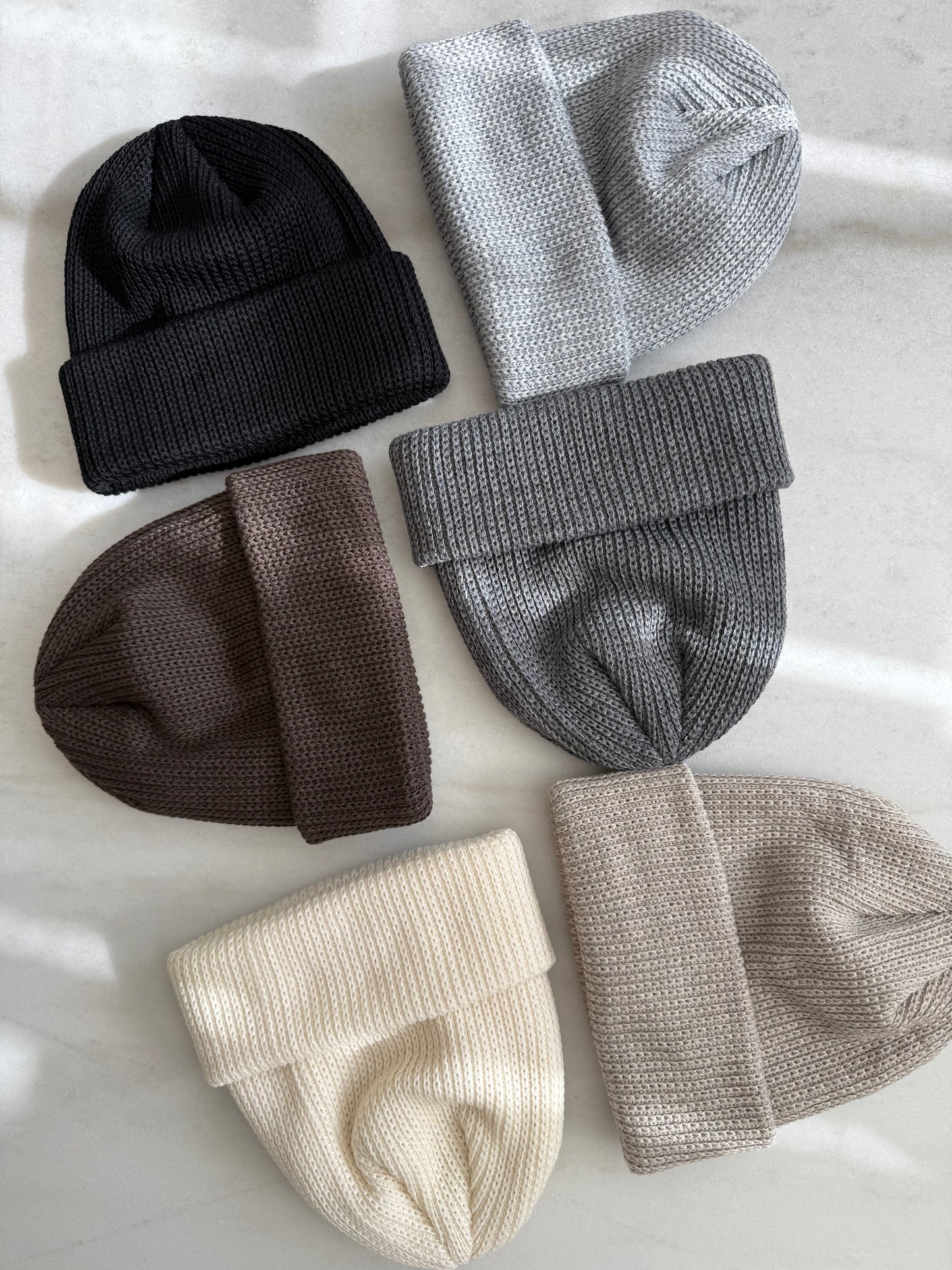ITALIAN MERINO WOOL BEANIE