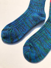 Load image into Gallery viewer, CAMPUS RIBBED SOCKS