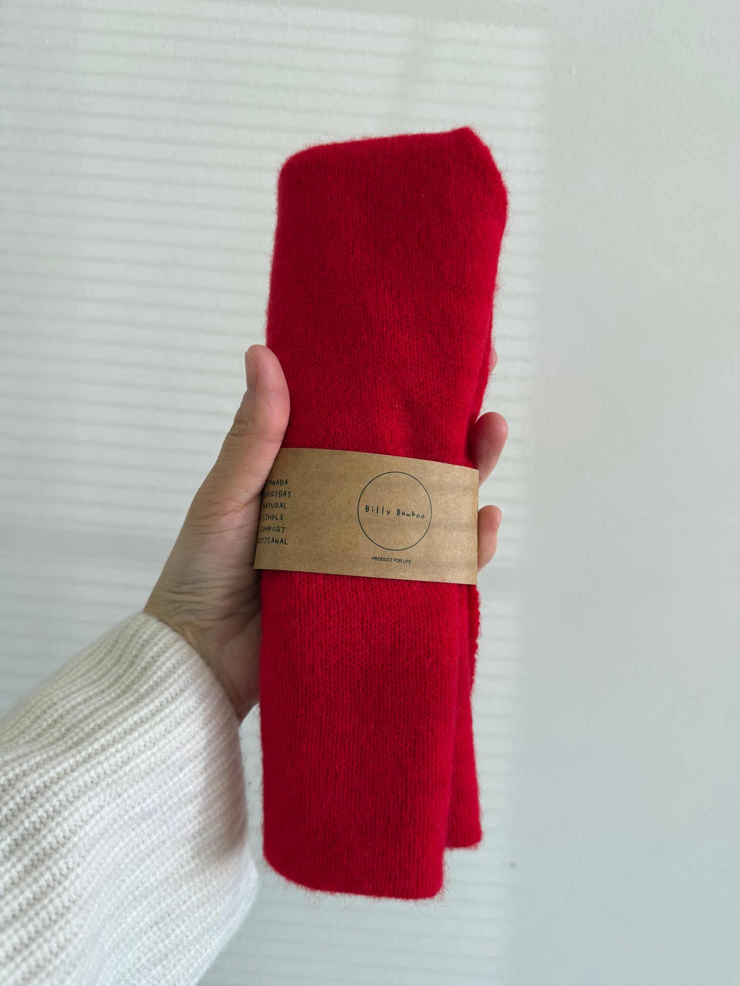 CASHMERE CRAVAT SCARF - mid of July 2026