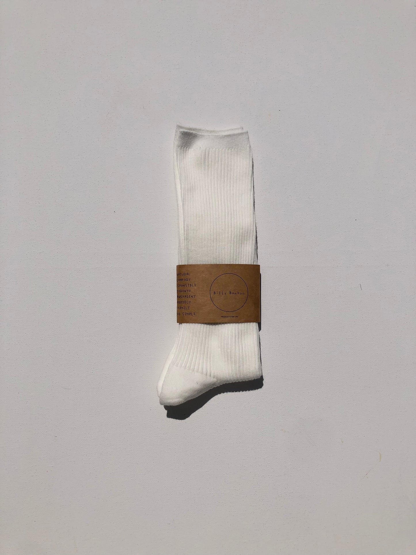 SMART HIGH COTTON SOCKS - neutral