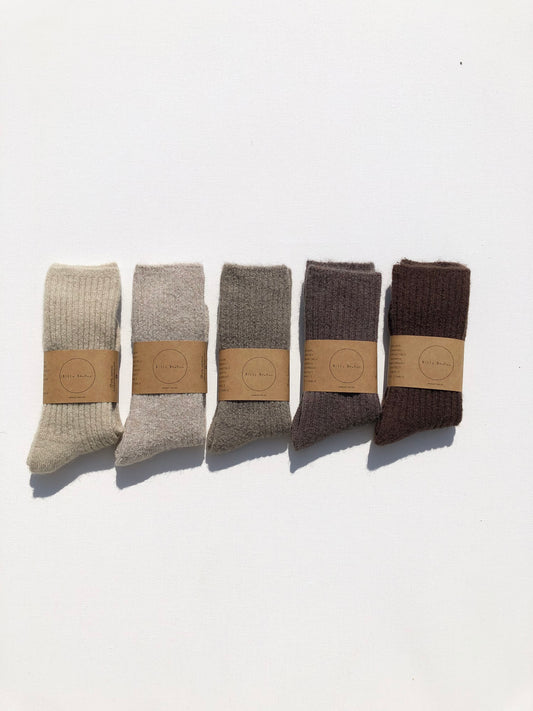 ALPACA CABIN SOCKS