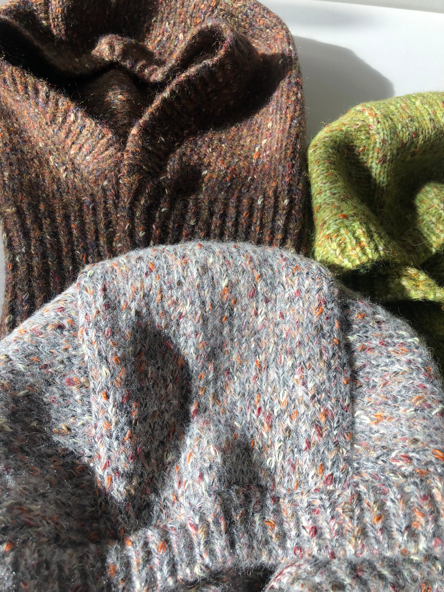 TWEEDY WOOL BALACLAVA