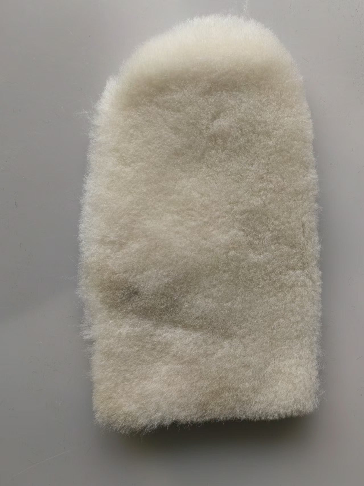 SHEARLING MITTENS