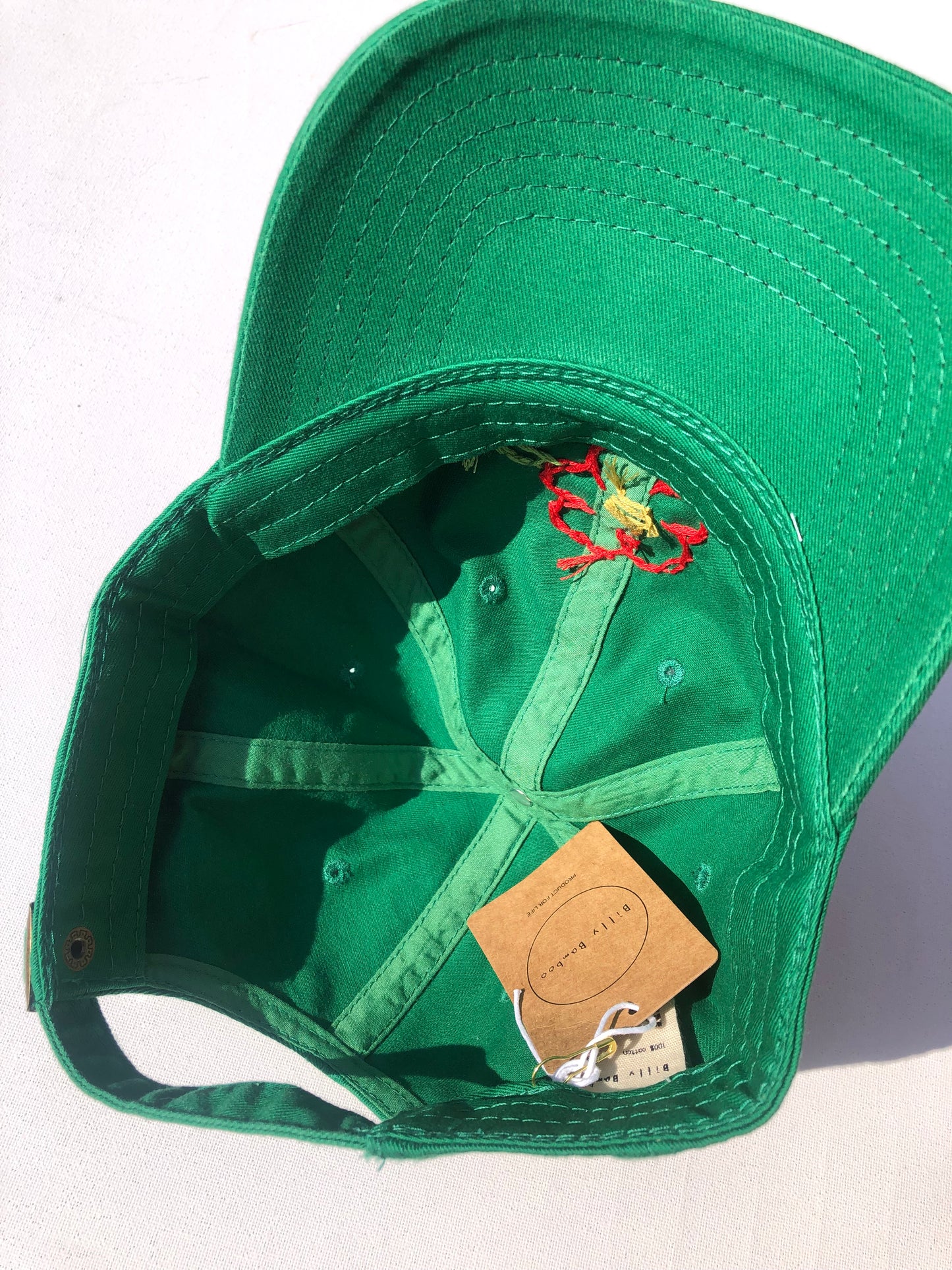 HAND EMBROIDERY CAMELLIA CAPS
