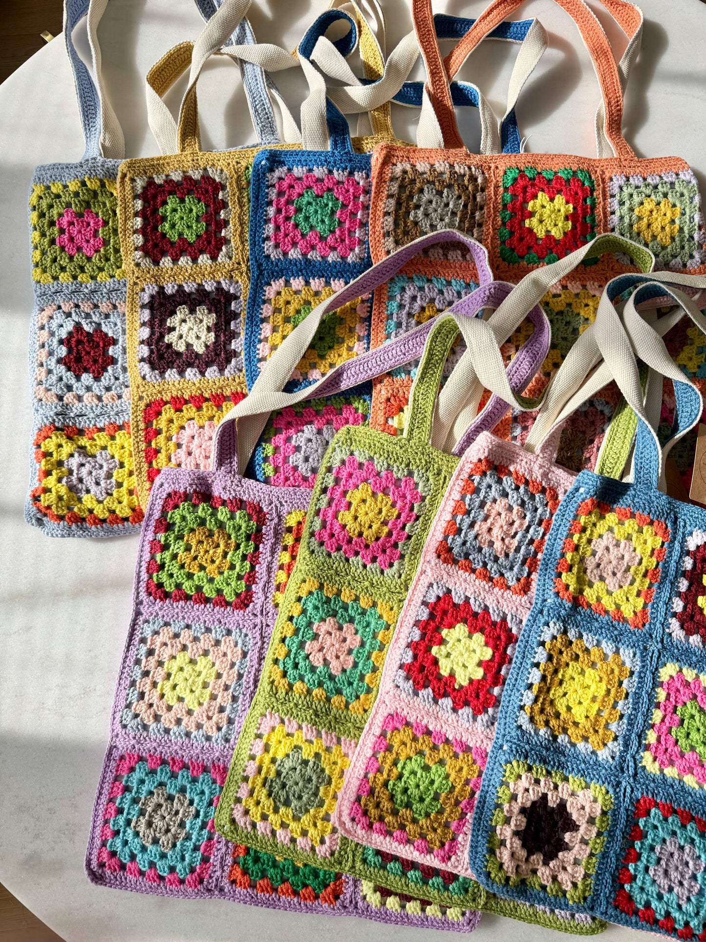 CROCHET TOTE BAGS - 3