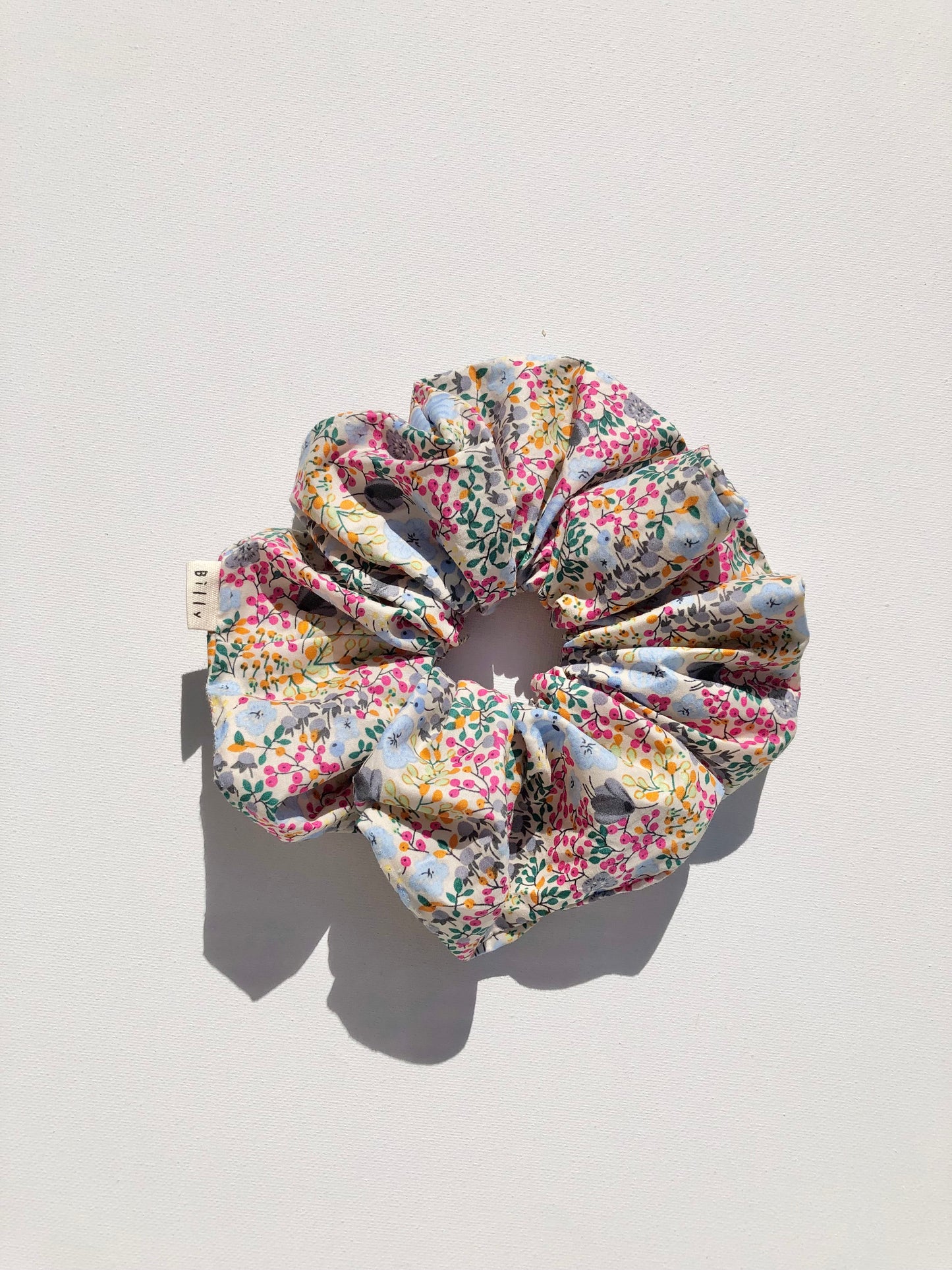 PRINCE EDWARD FLORAL SCRUNCHIES