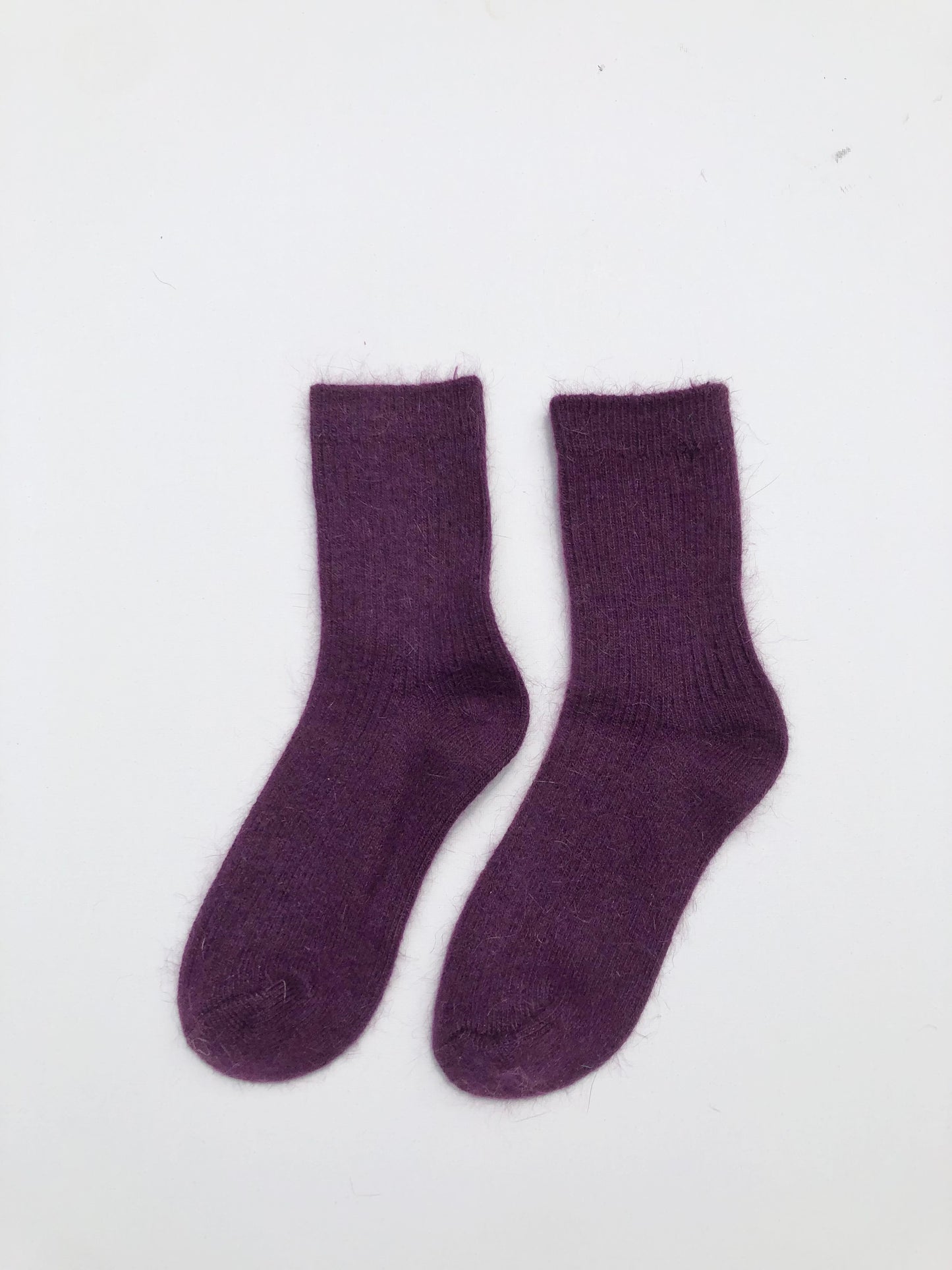 ANGORA WOOL SOCKS
