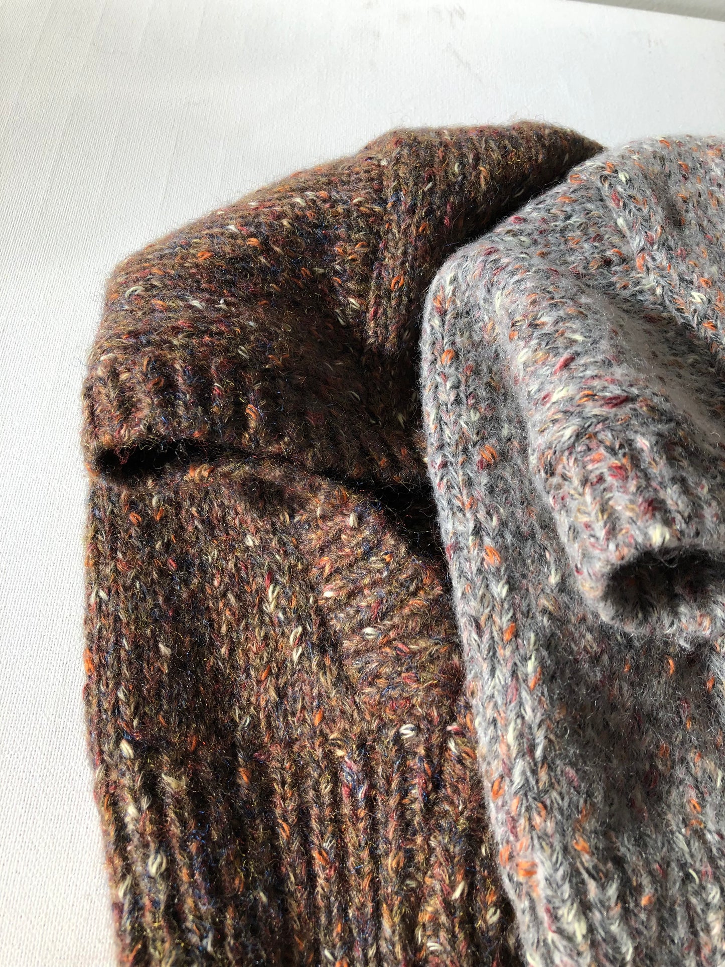 TWEEDY WOOL BALACLAVA