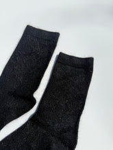 Load image into Gallery viewer, FLUFFY ANGORA SOCKS - NEUTRAL