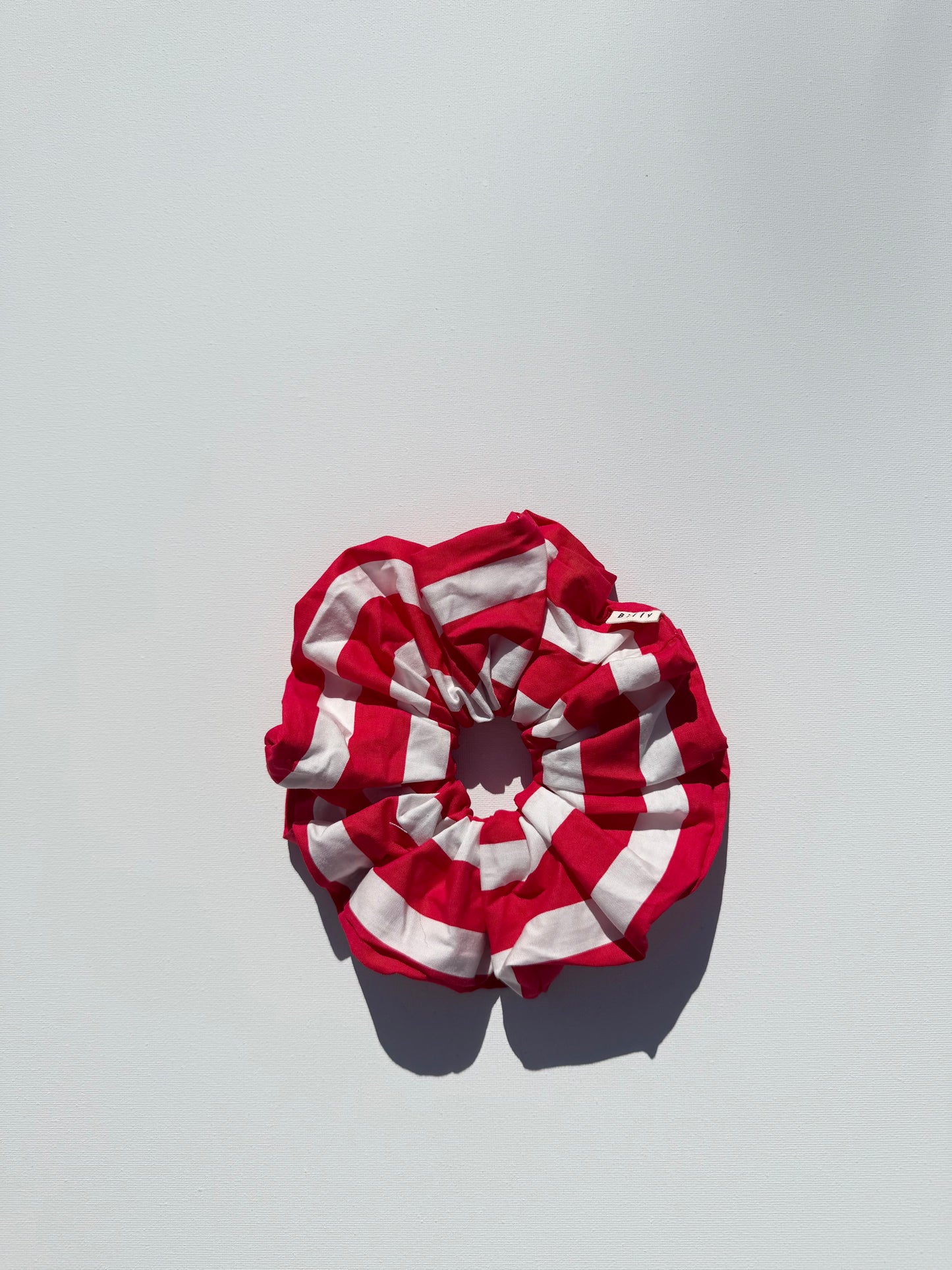 STRIPE OVERSIZED SCRUNCHIES