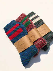CAMPUS RIBBED SOCKS