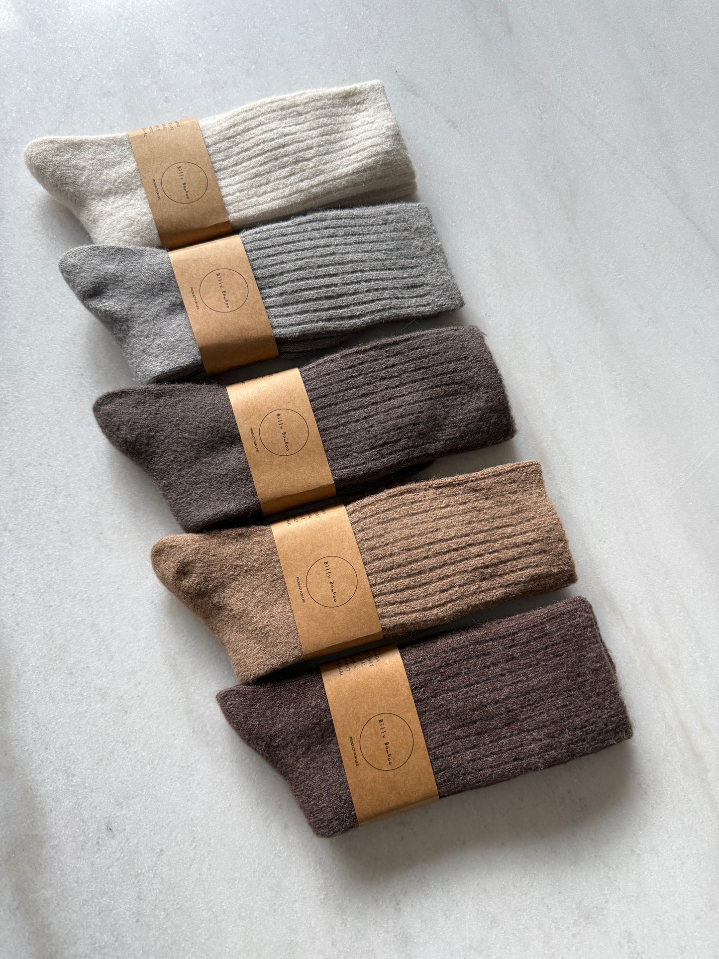 ALPACA CABIN SOCKS