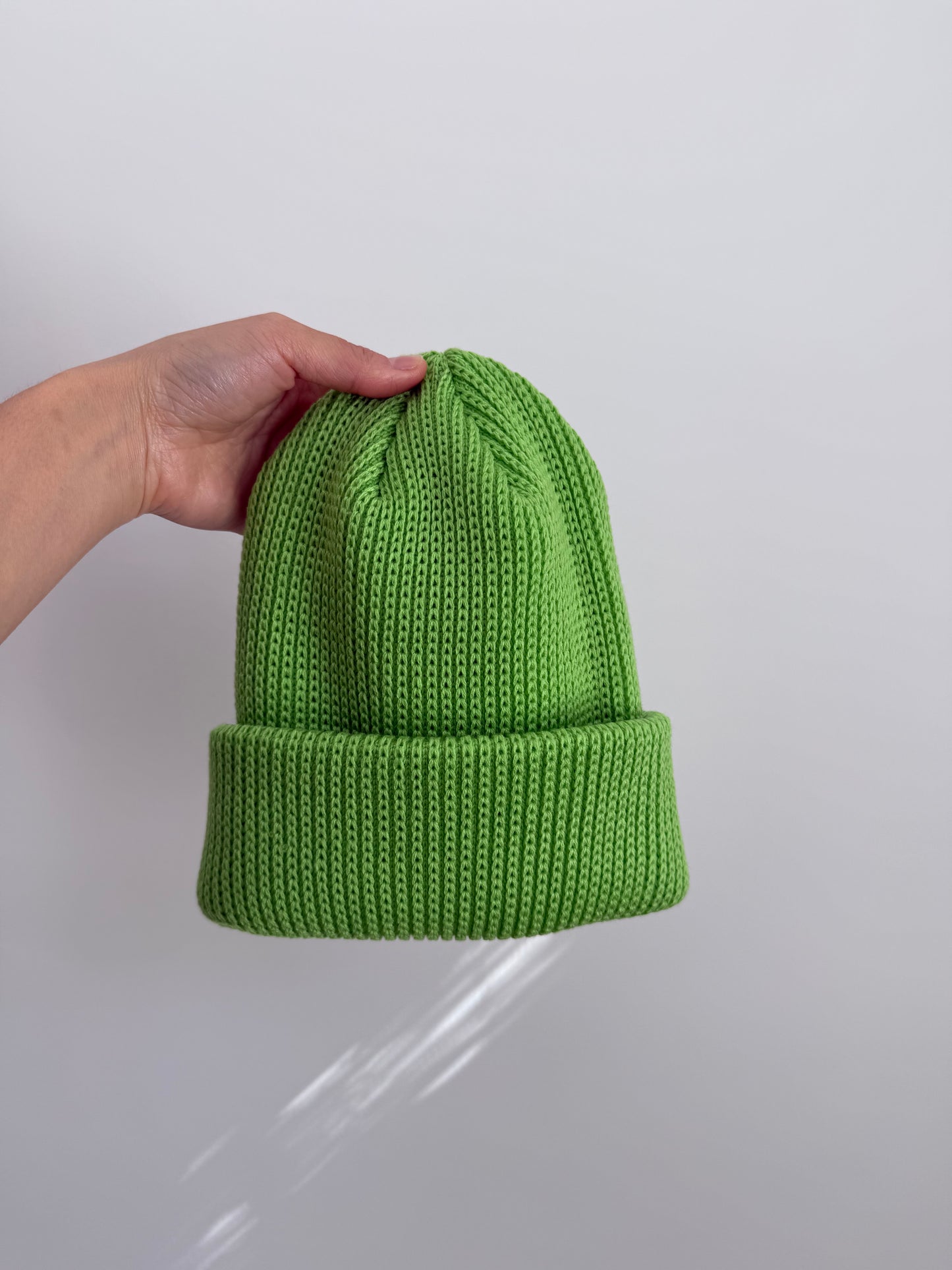 ITALIAN MERINO WOOL BEANIE