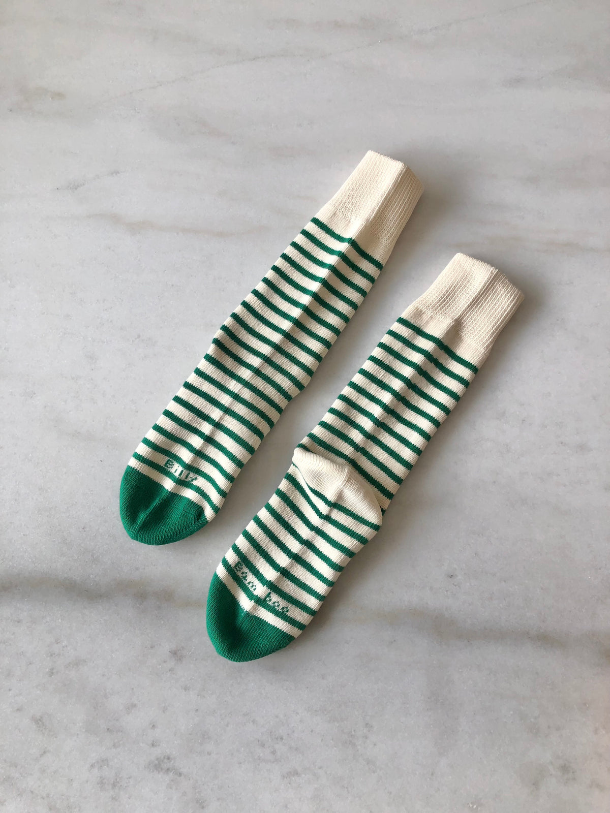 MAKINO STRIPE HIGH SOCKS