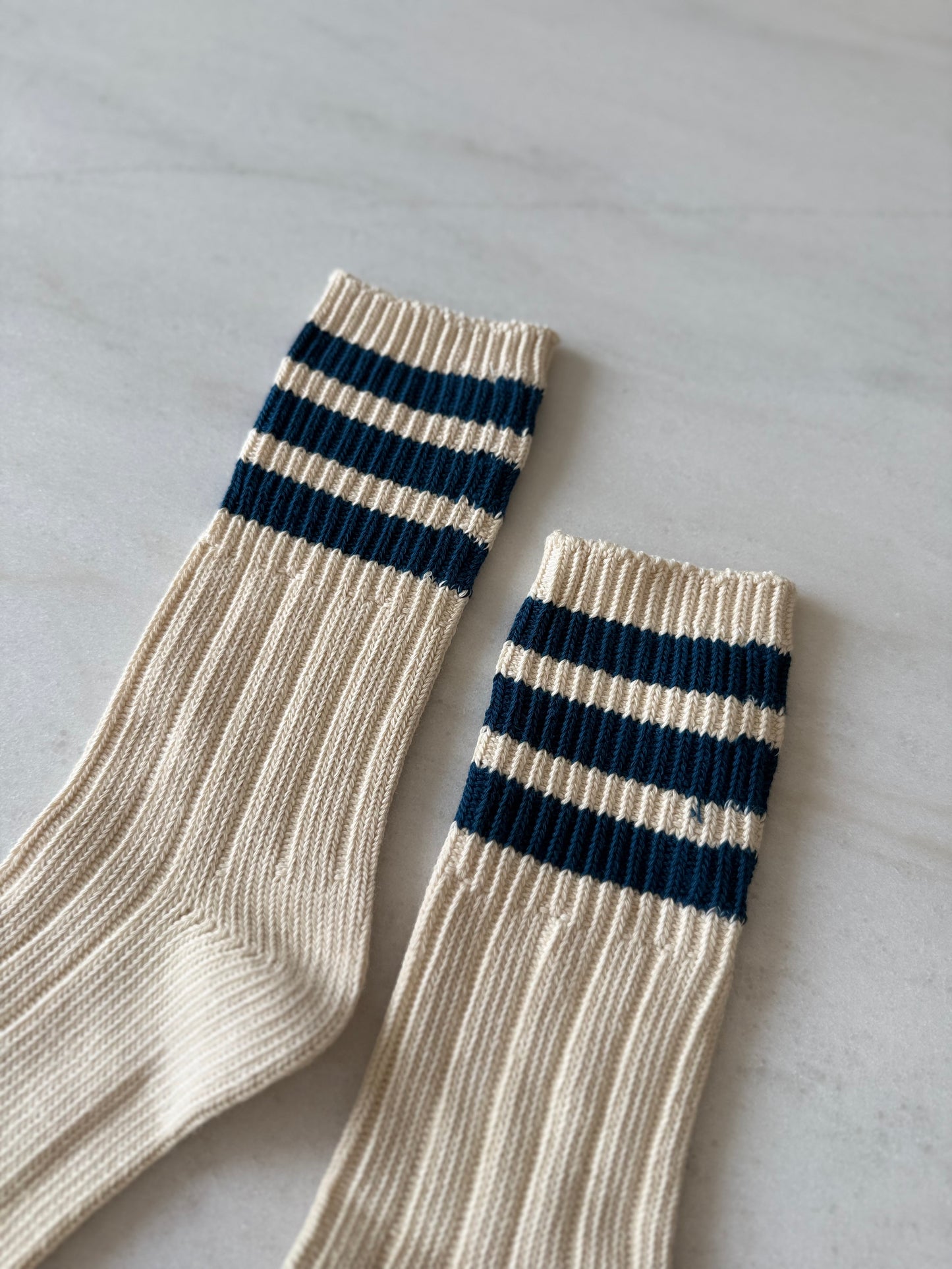 MEN’S COLLEGE STRIPE SOCKS