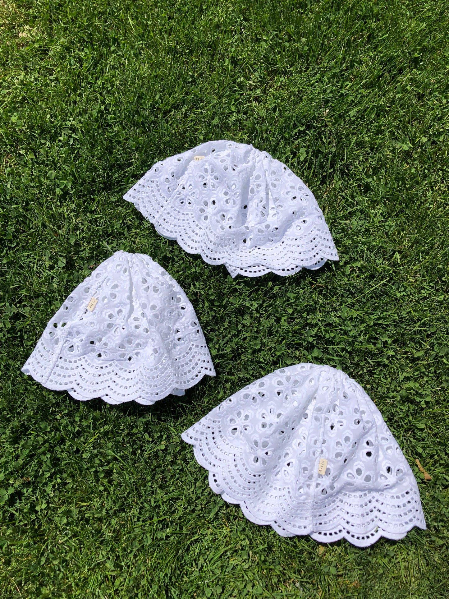 BRIDE LACE SCRUNCHIES