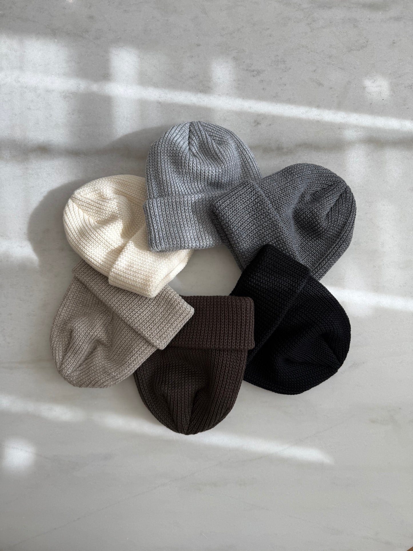 ITALIAN MERINO WOOL BEANIE