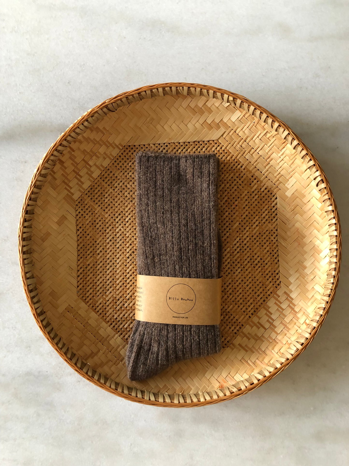 ICELAND WOOL HIGH SOCKS