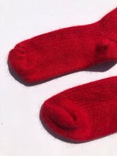 Load image into Gallery viewer, ANGORA WOOL SOCKS