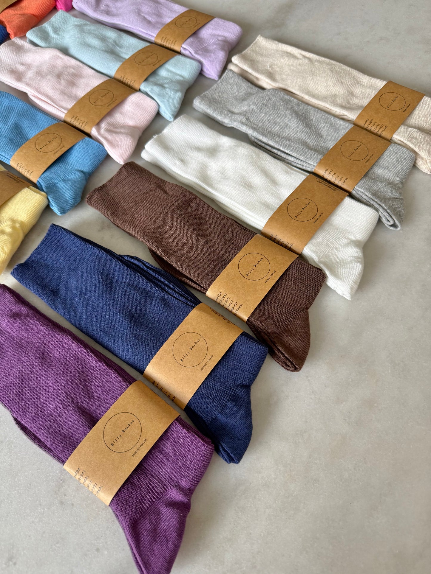 SMART COTTON HIGH SOCKS