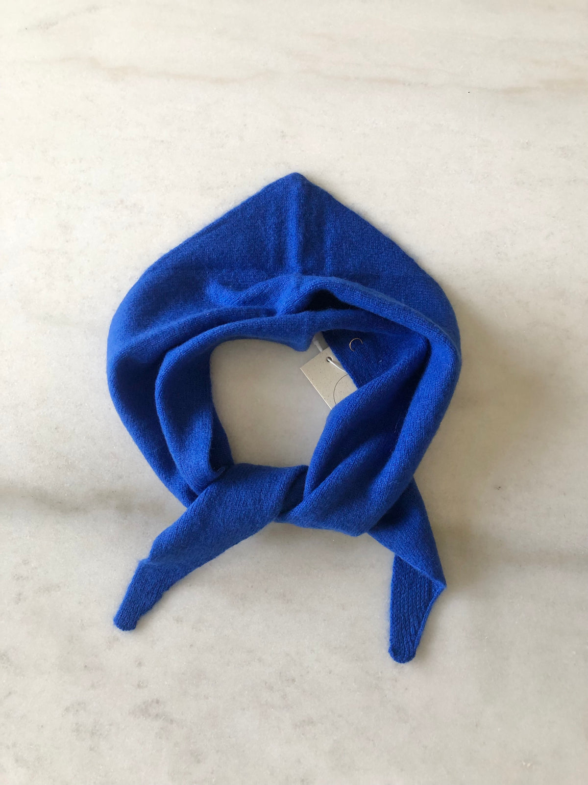 CASHMERE CRAVAT SCARF