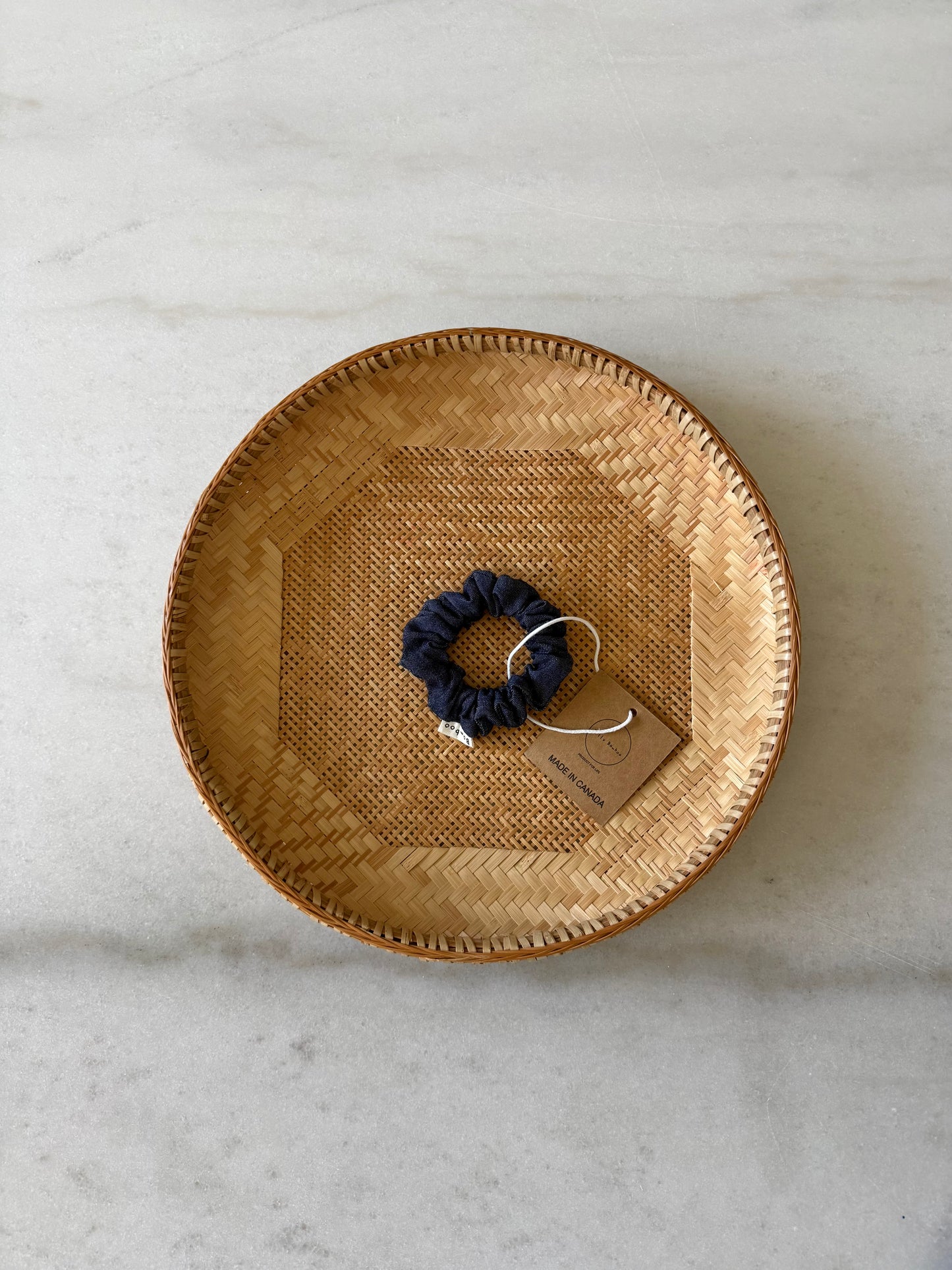 DENIM SCRUNCHIE