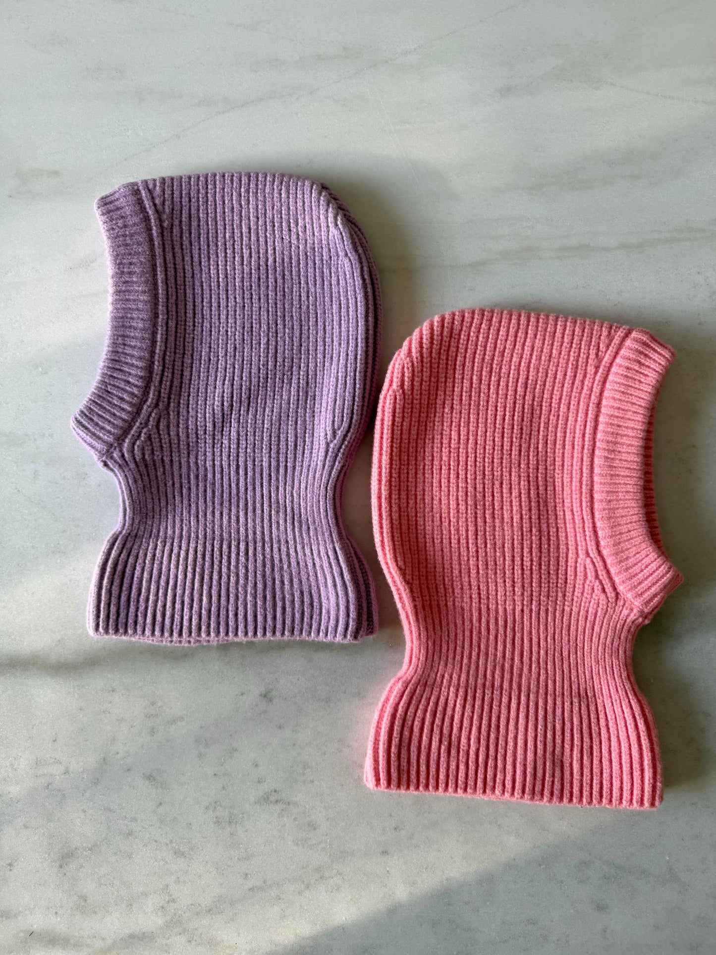 FUZZY ALPACA BALACLAVA - bright