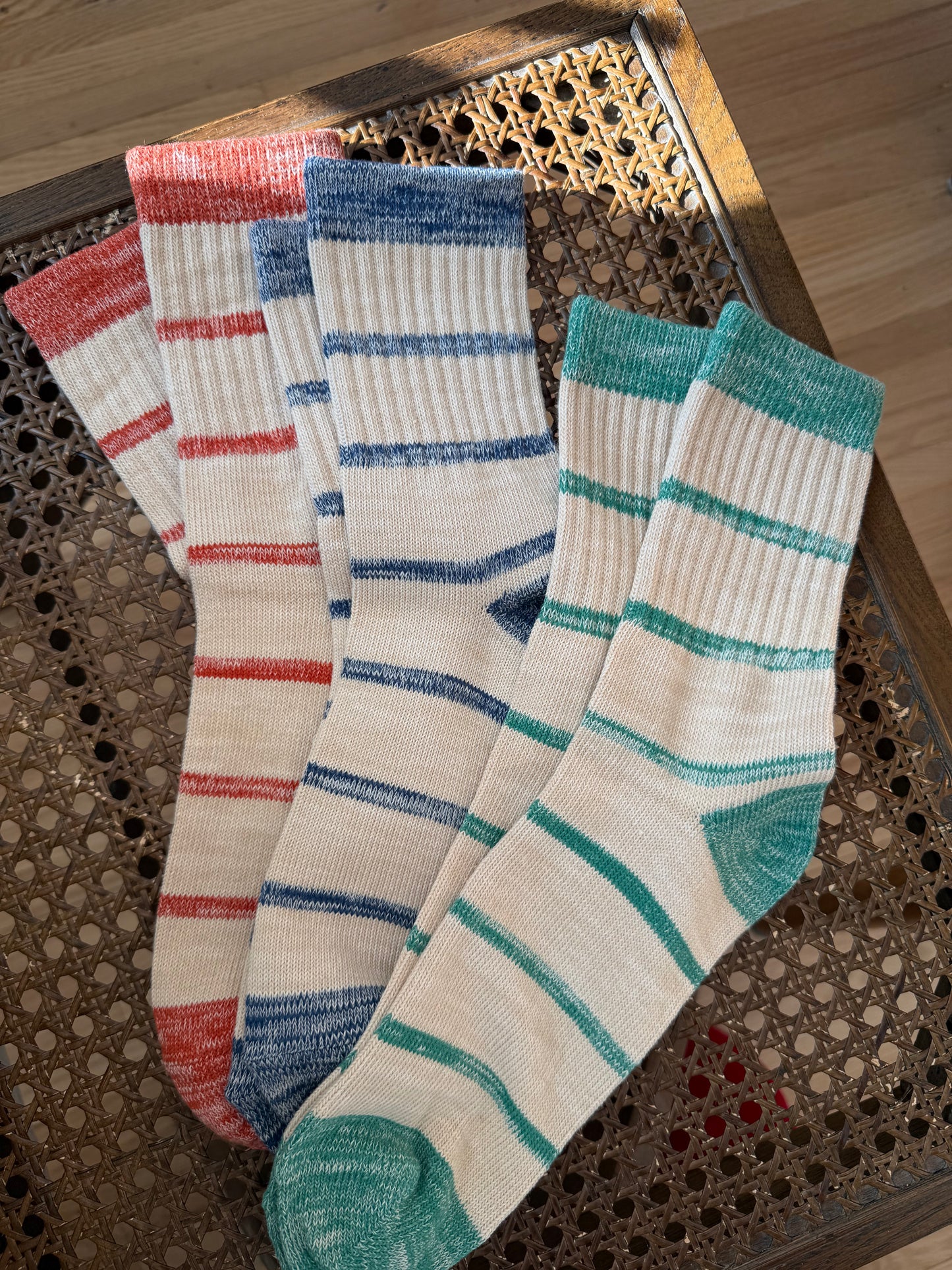 TOKYO STRIPE SOCKS