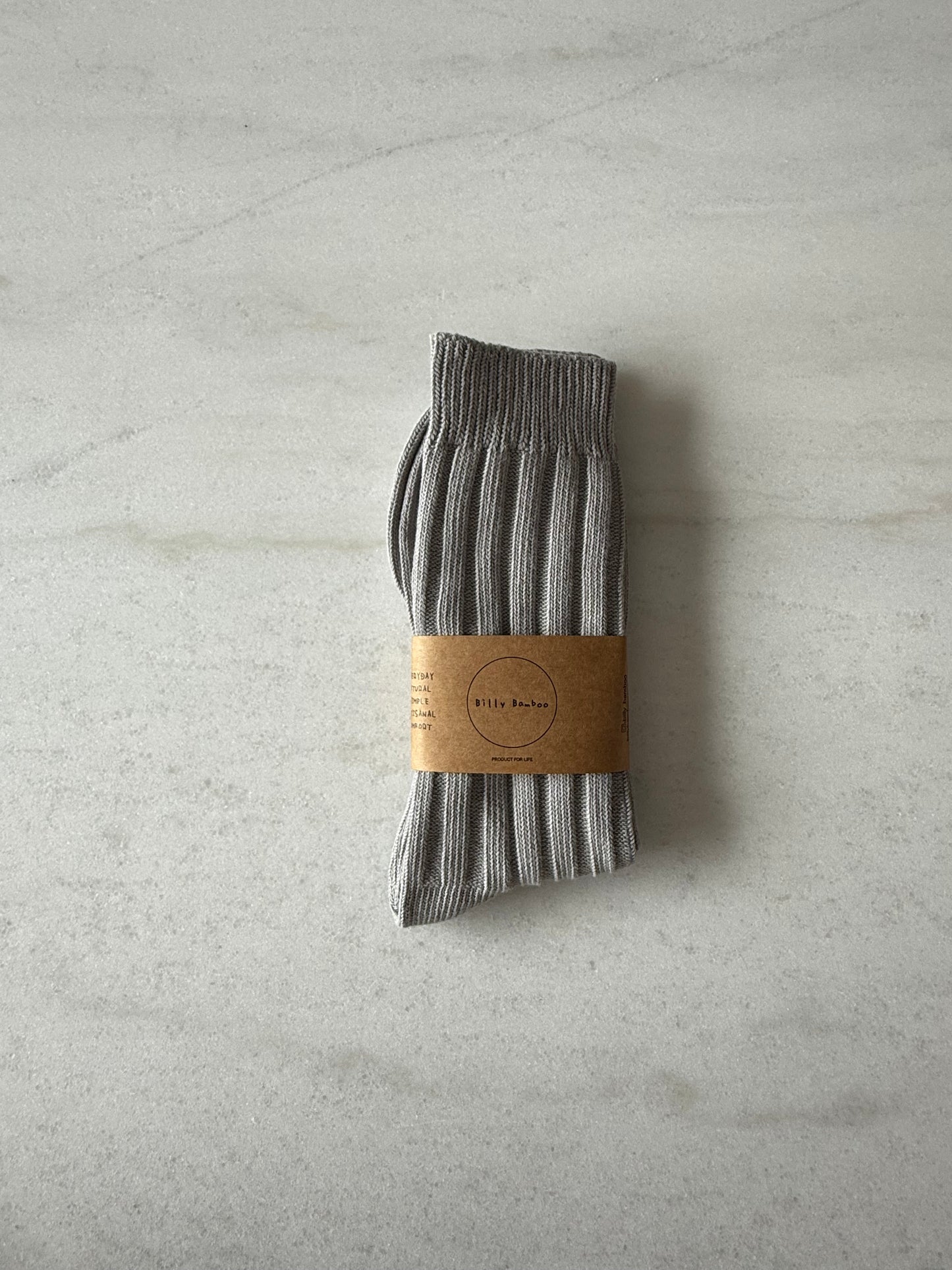 MEN’S EVERYDAY COTTON RIB SOCKS