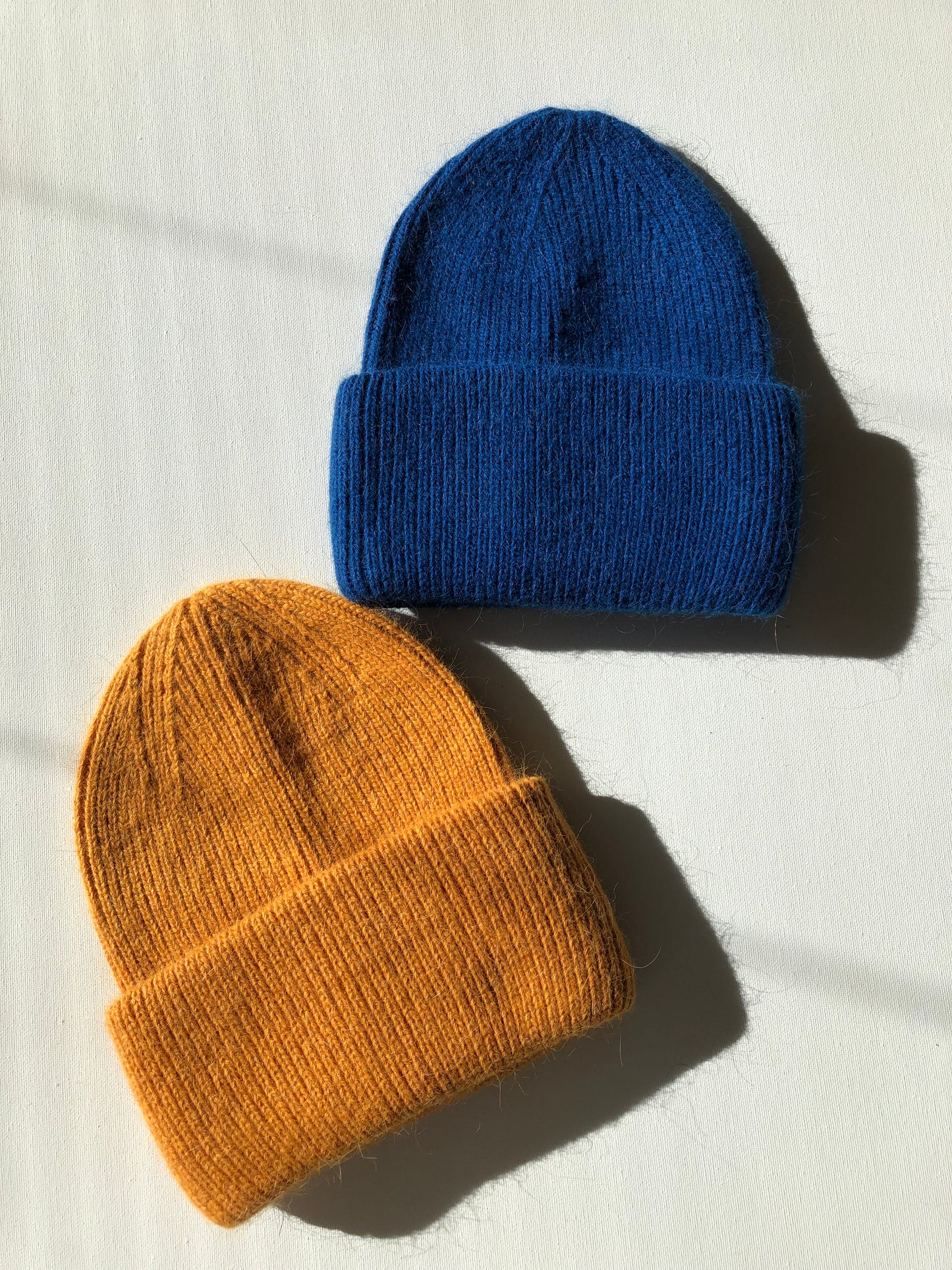 ROYAL ANGORA BEANIE - crystal brights