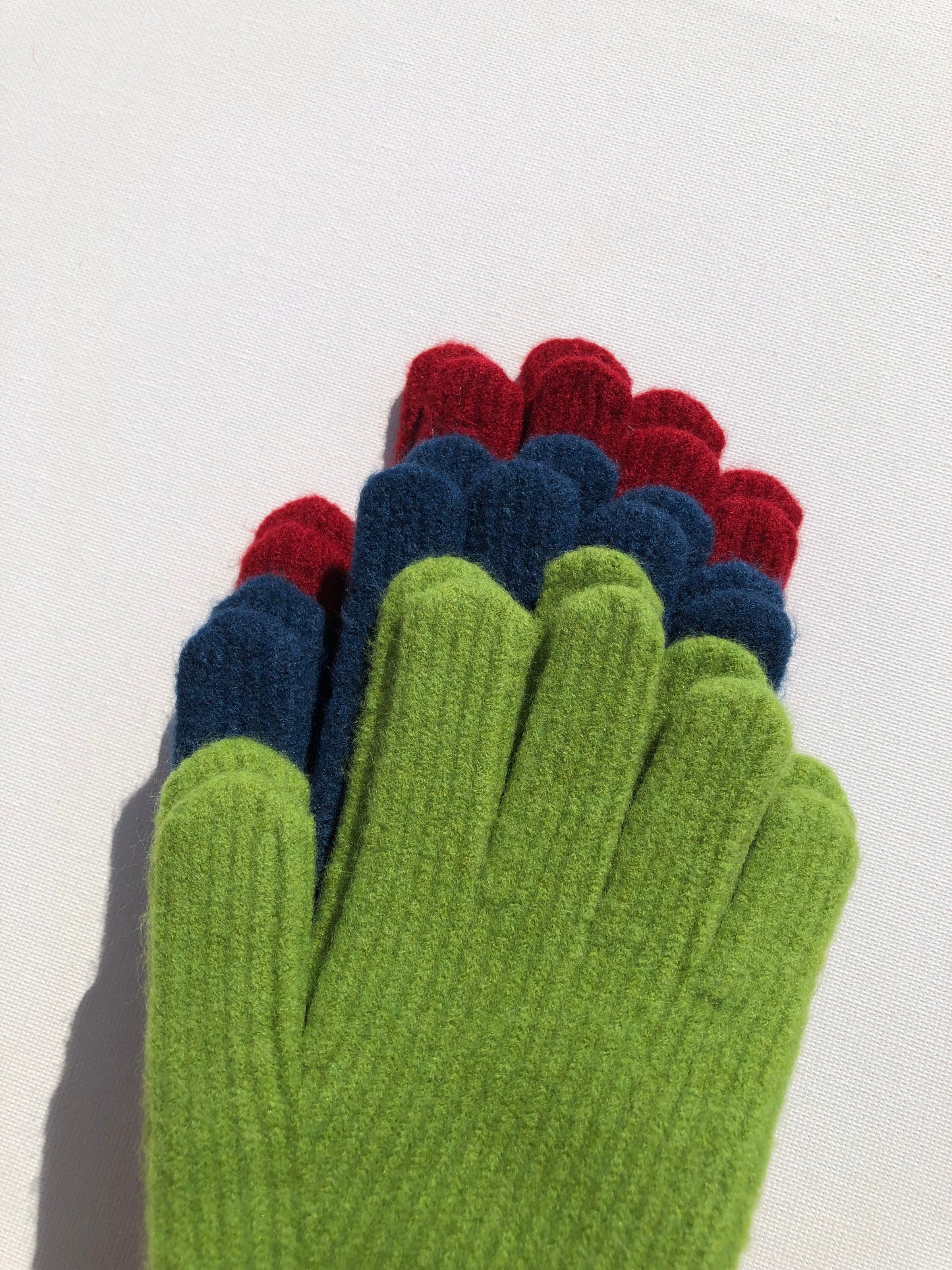 FUZZY WOOL SCREEN TOUCH GLOVES