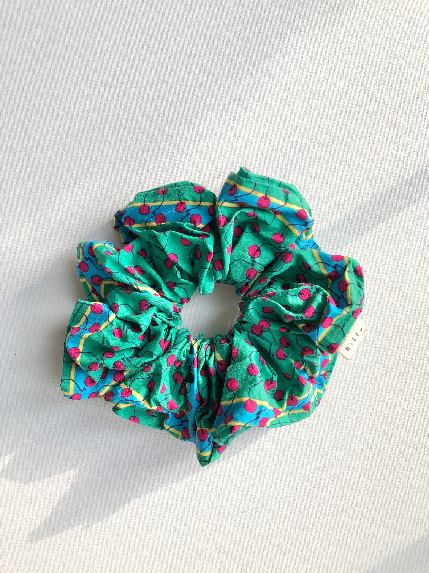 CHELSEA FLORAL SCRUNCHIES