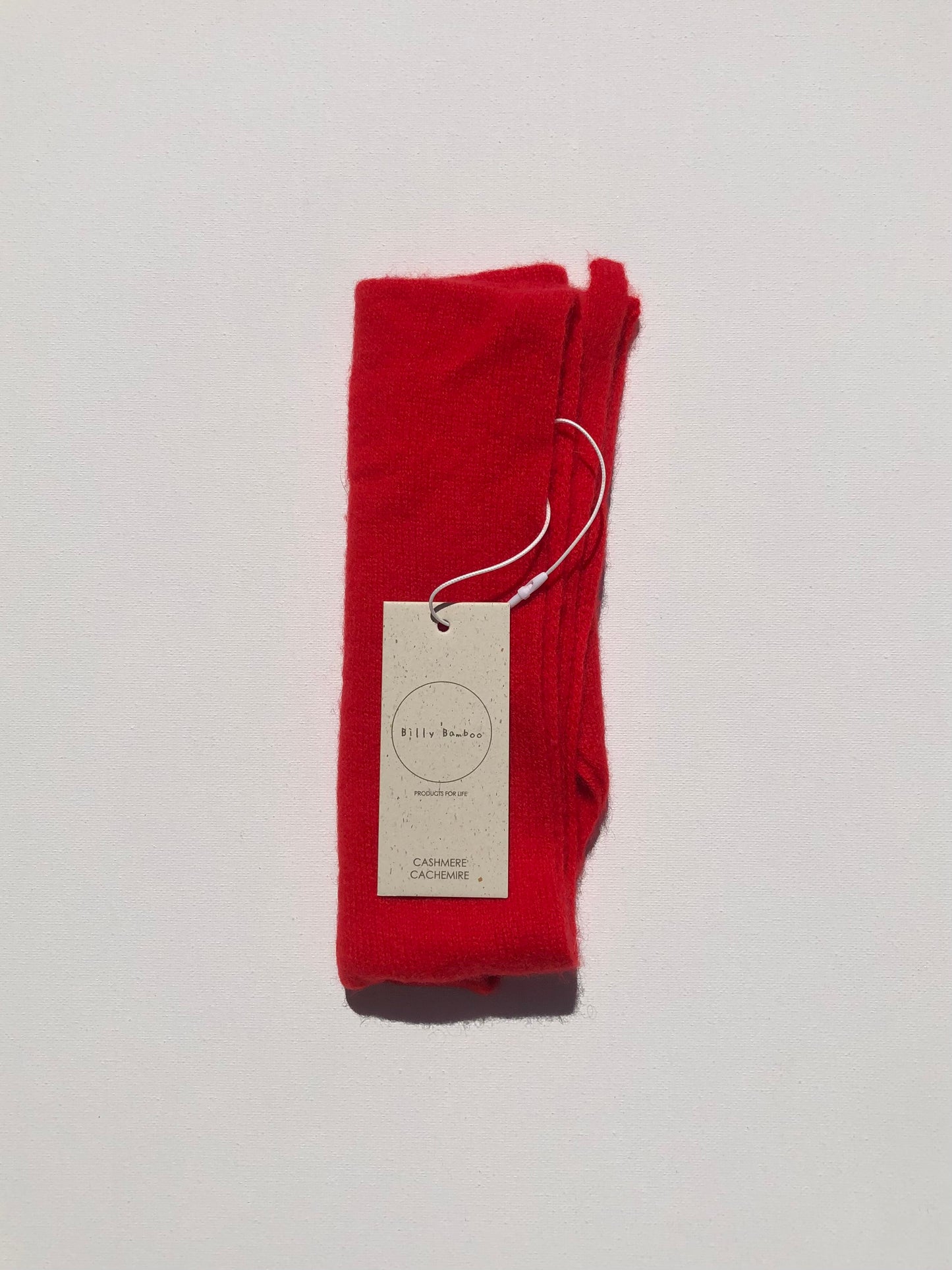CASHMERE CRAVAT SCARF