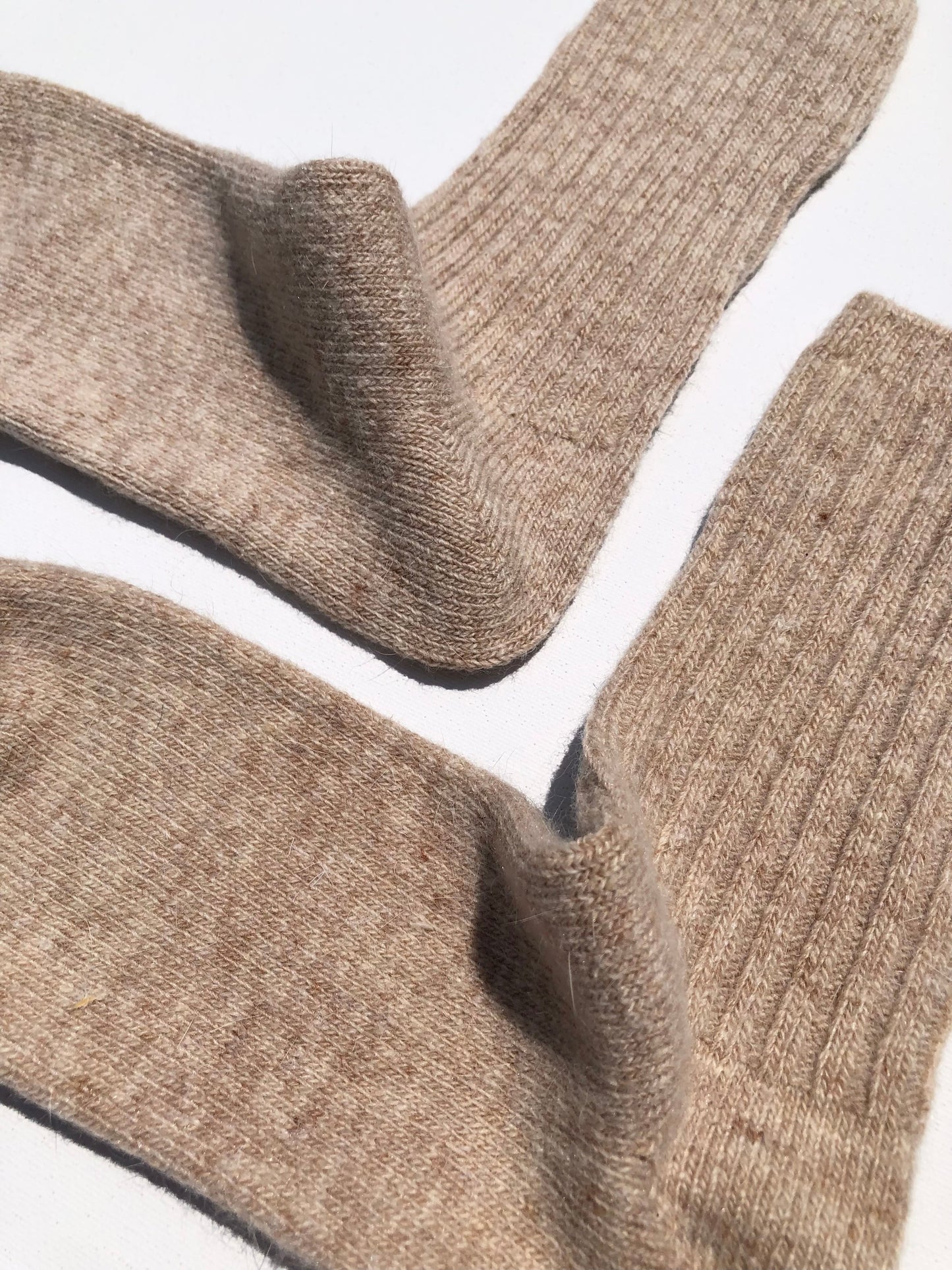 ICELAND WOOL SOCKS - neutral