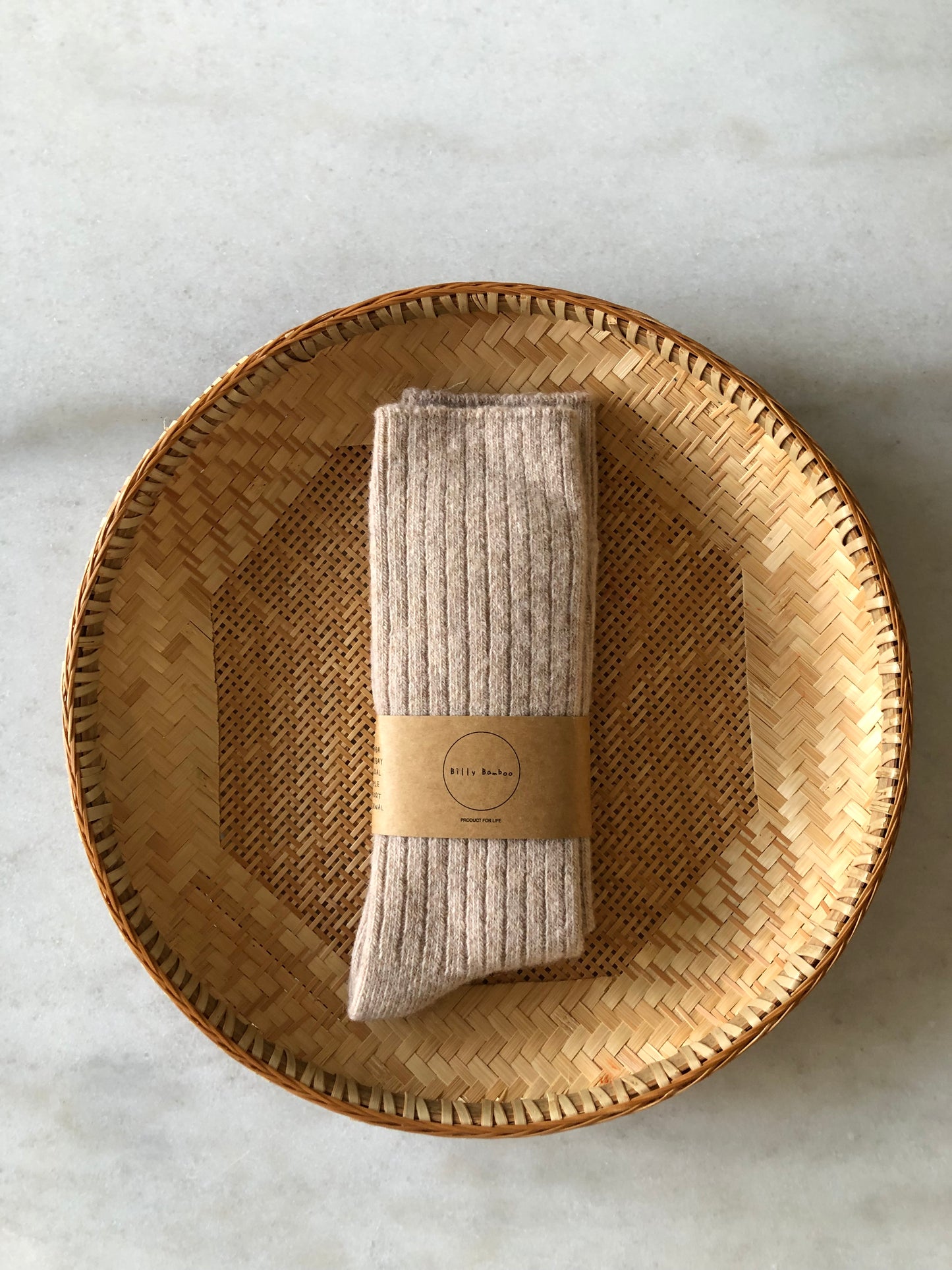 ICELAND WOOL HIGH SOCKS