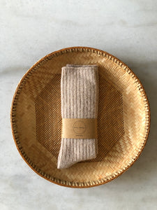 ICELAND WOOL HIGH SOCKS (Mid-October delivery)