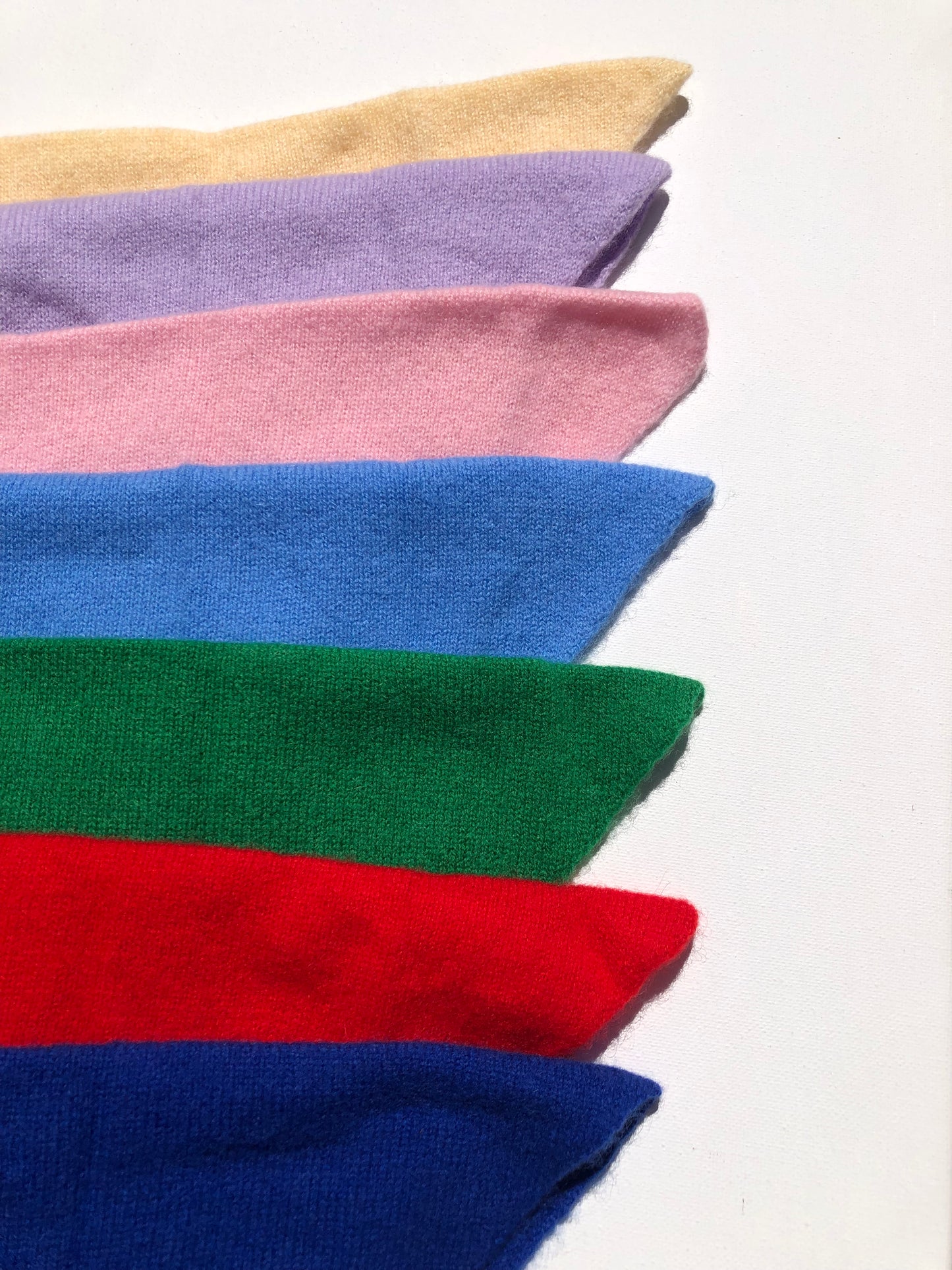 CASHMERE CRAVAT SCARF
