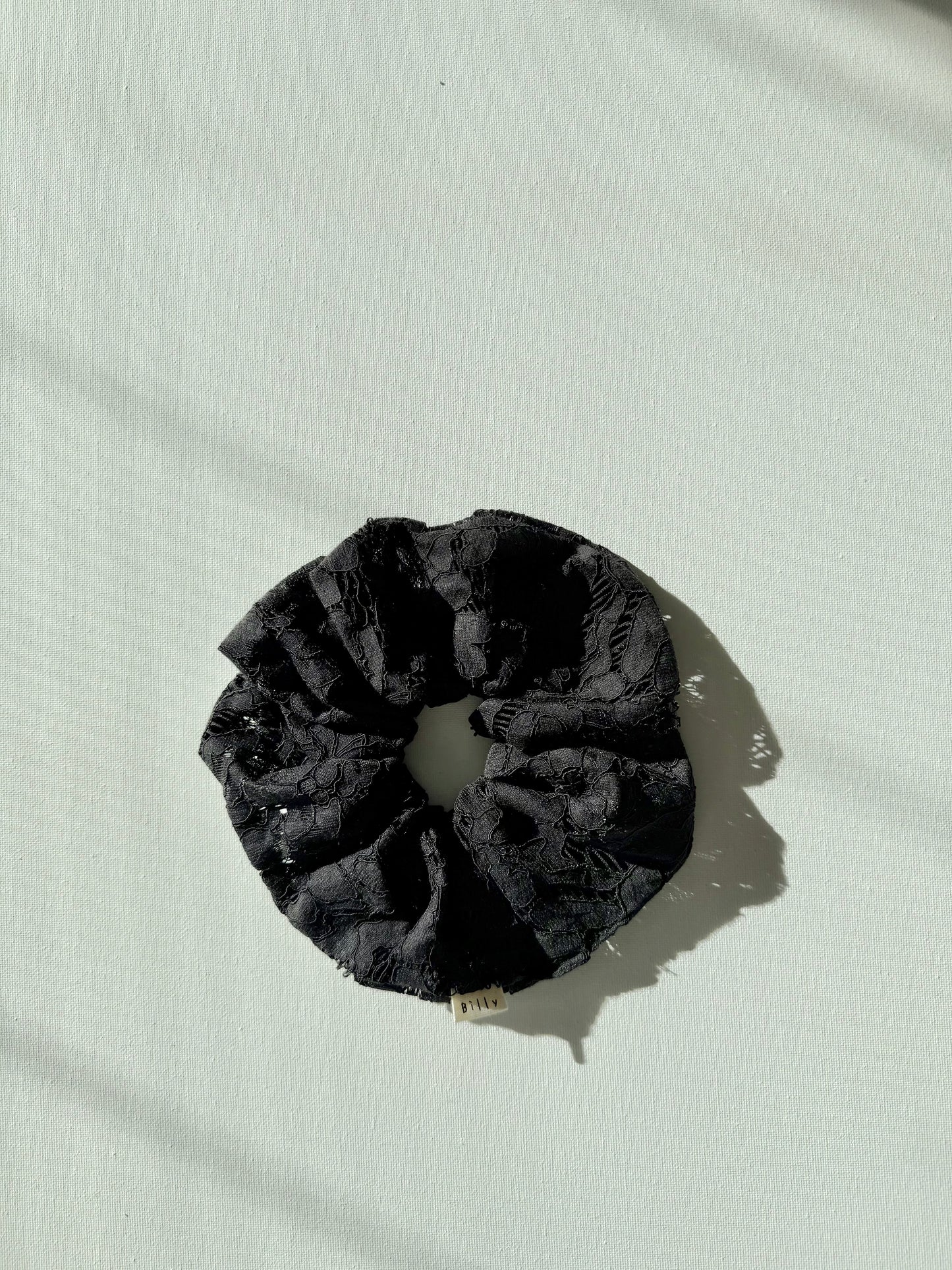 LACE SCRUNCHIES - neutral