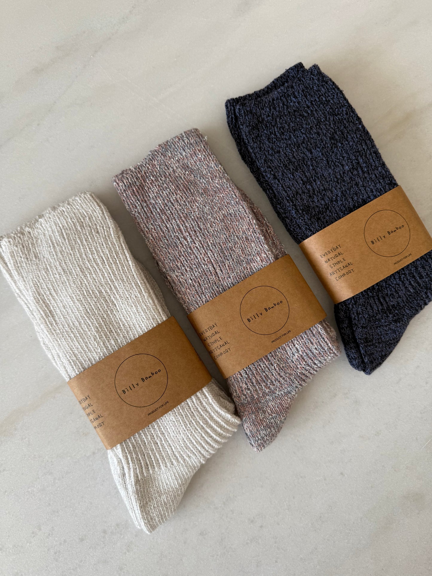 SPECKLE COTTON SOCKS