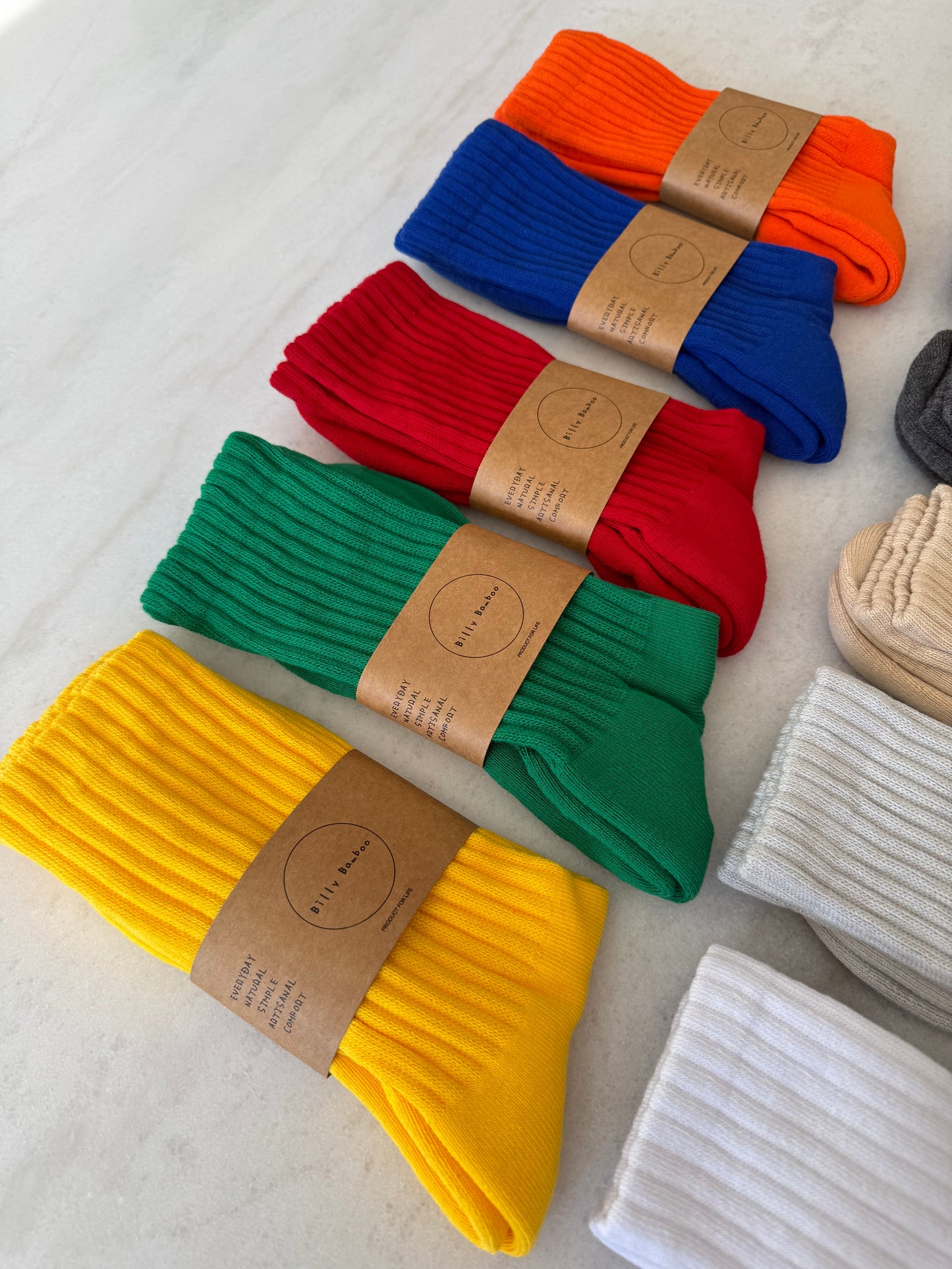 MEN’S ATHLETIC HIGH SOCKS