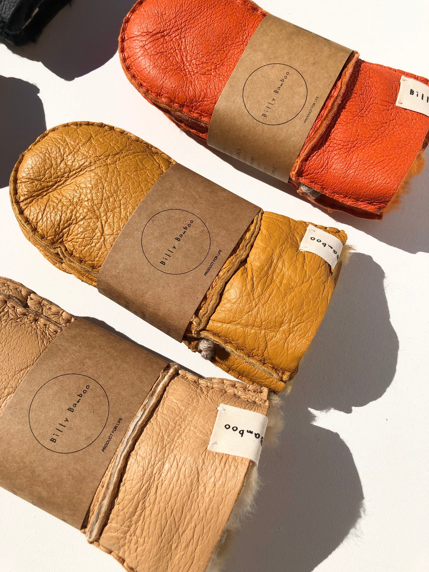 KIDS SHEARLING MITTENS