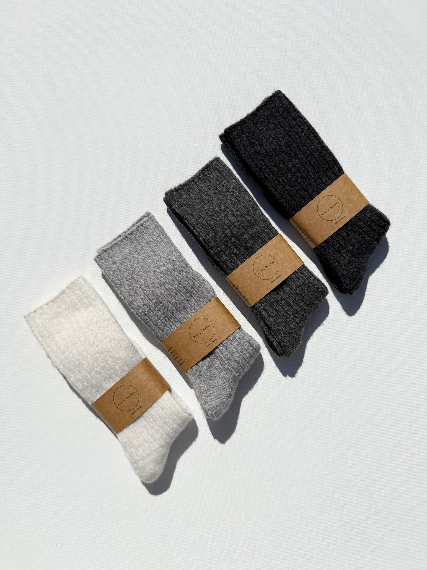 ICELAND WOOL HIGH SOCKS
