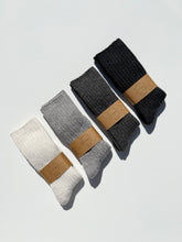 Load image into Gallery viewer, ICELAND WOOL HIGH SOCKS (Mid-October delivery)
