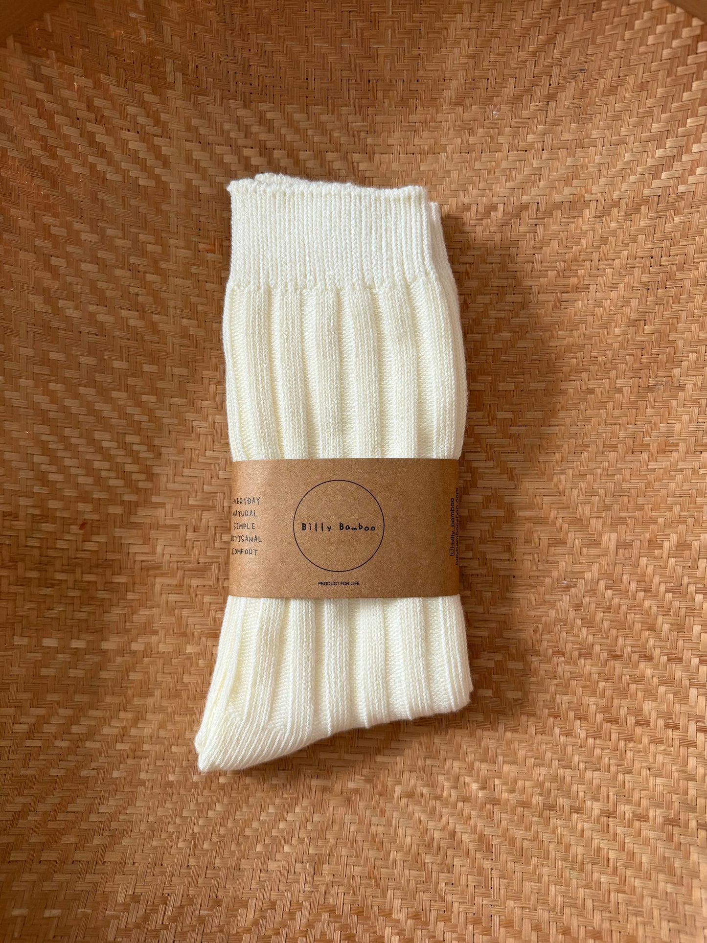 MEN’S EVERYDAY COTTON RIB SOCKS