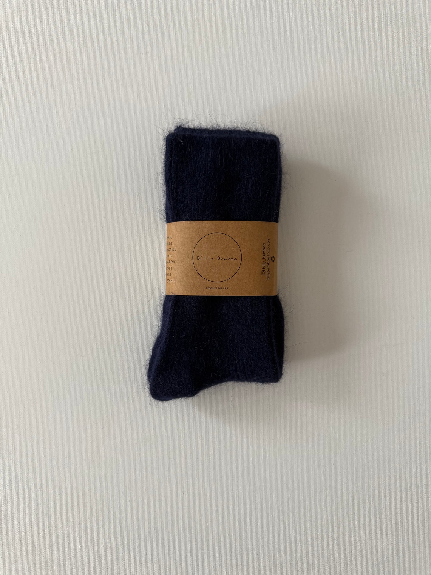 ANGORA WOOL SOCKS