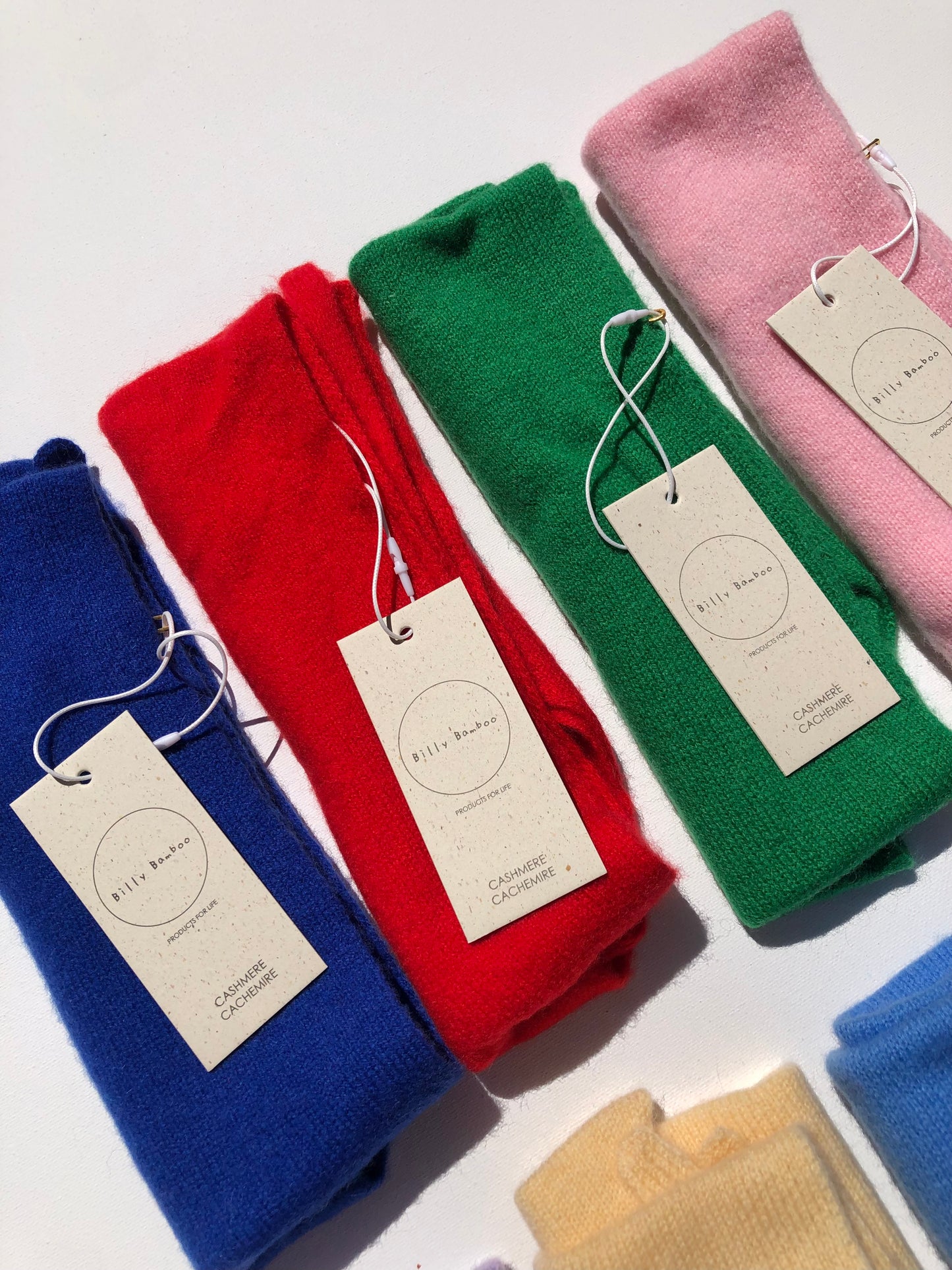 CASHMERE CRAVAT SCARF
