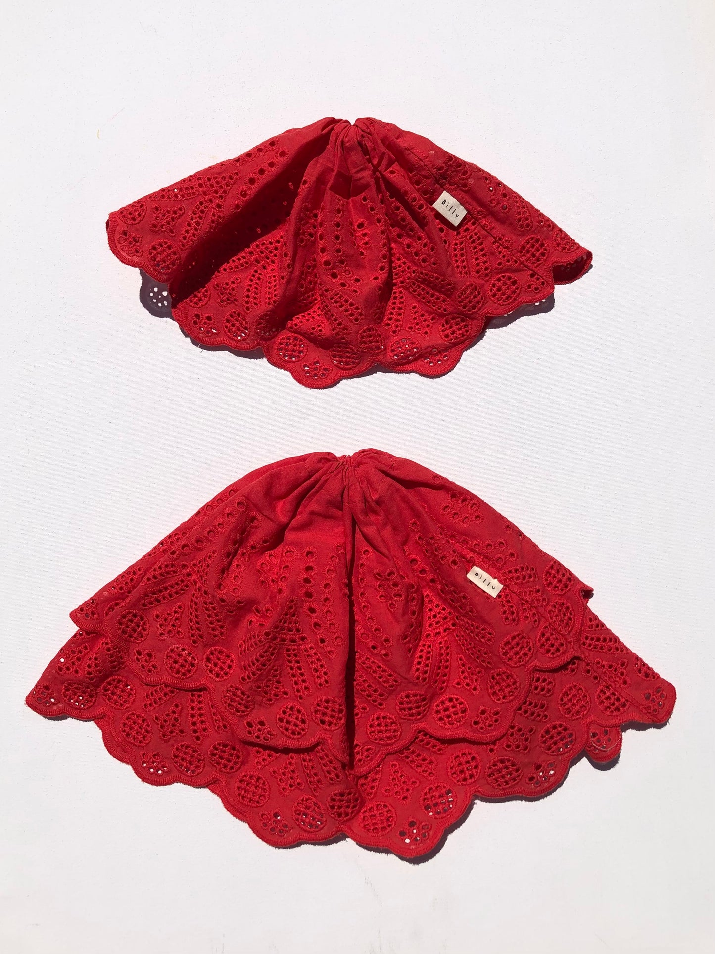 ALICE LACE SKIRTS SCRUNCHIES