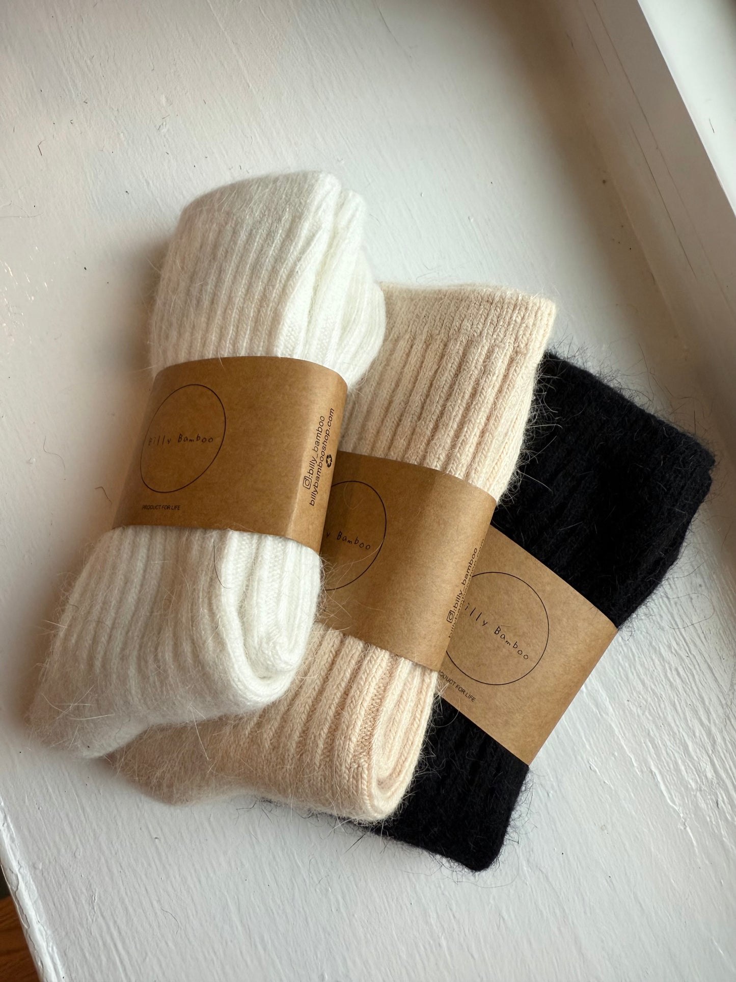 ROYAL ANGORA CABIN SOCKS
