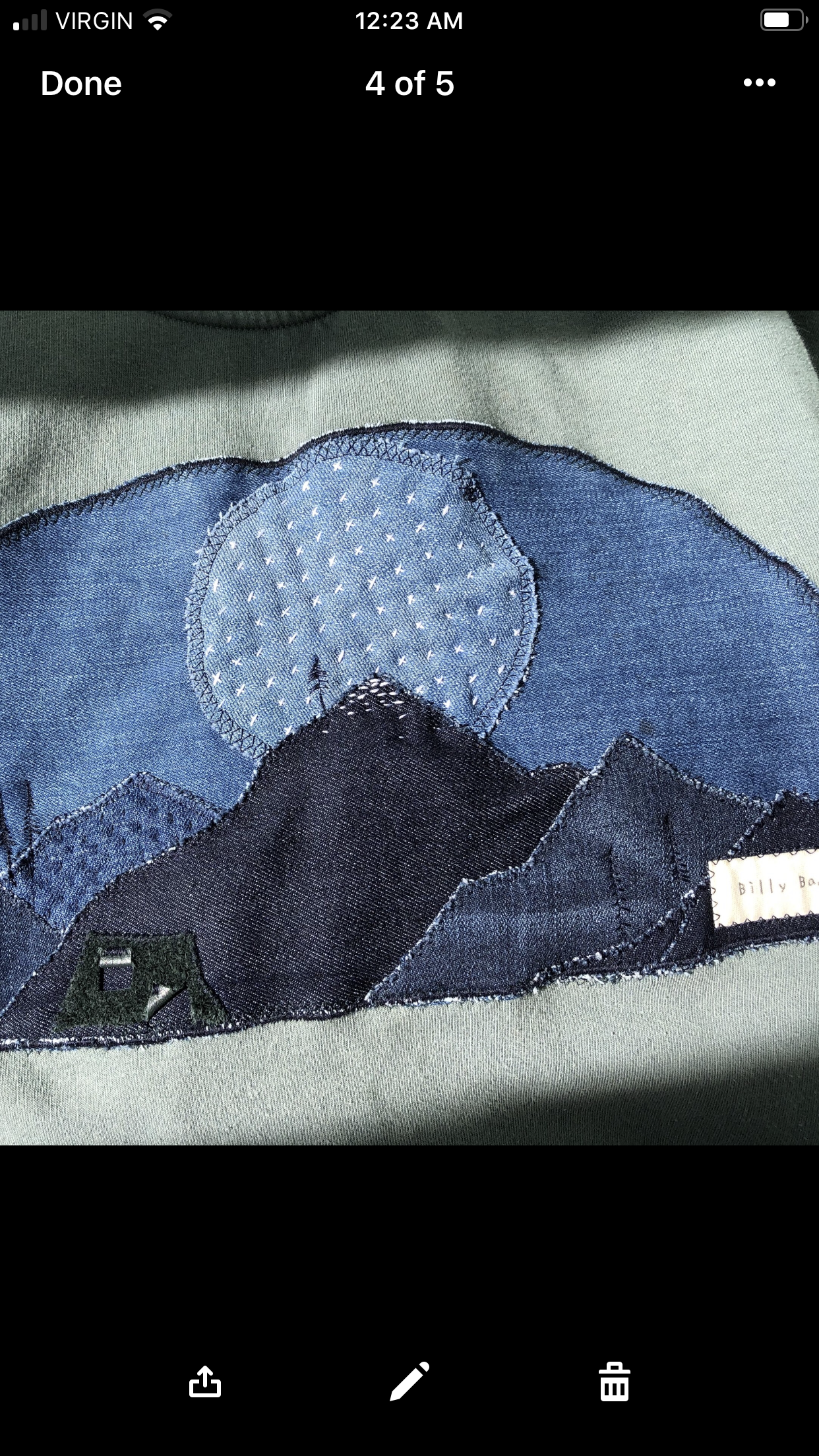 MOUNTAINS EMBELLISHMENT