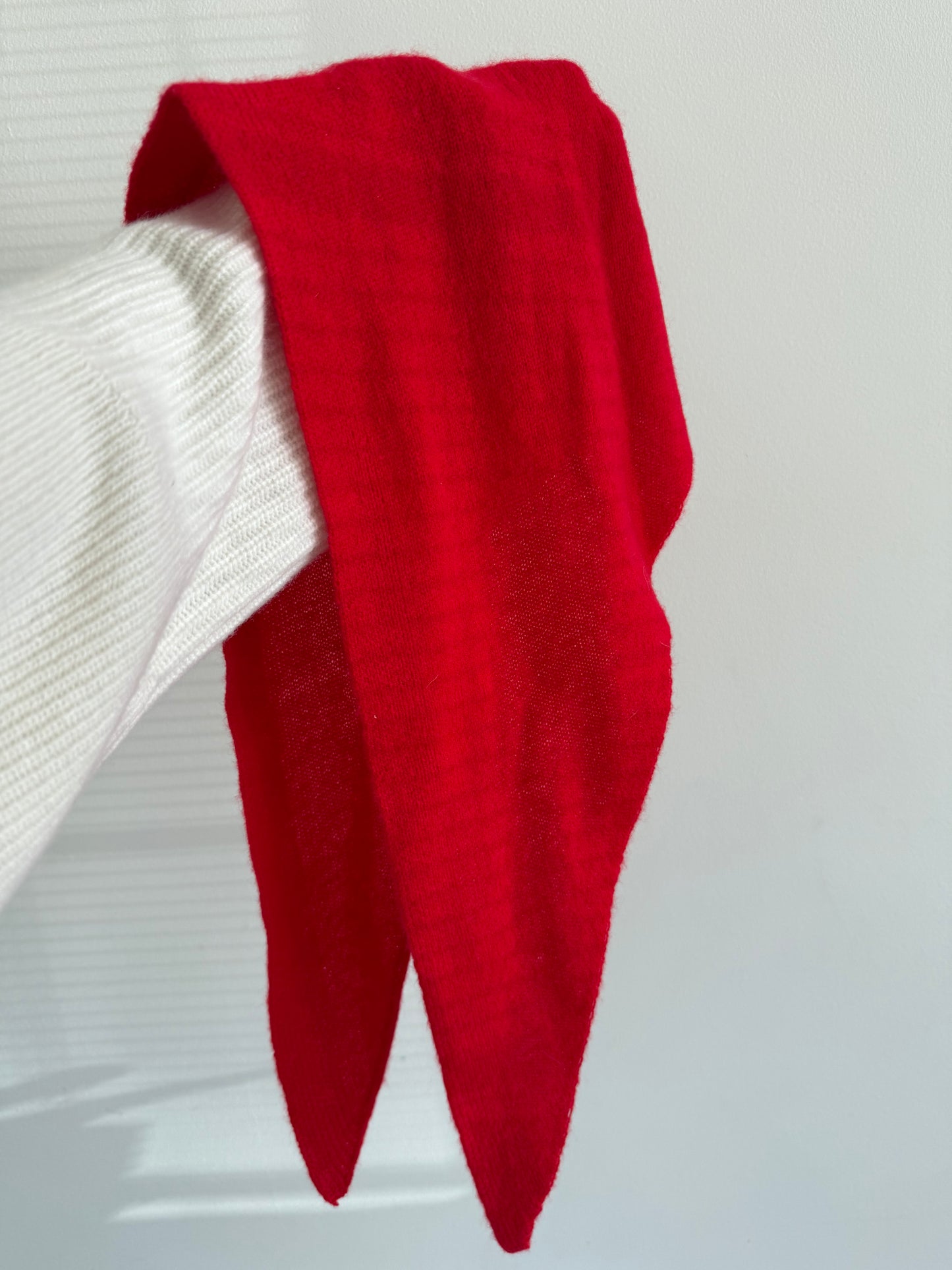 CASHMERE CRAVAT SCARF - mid of July 2026